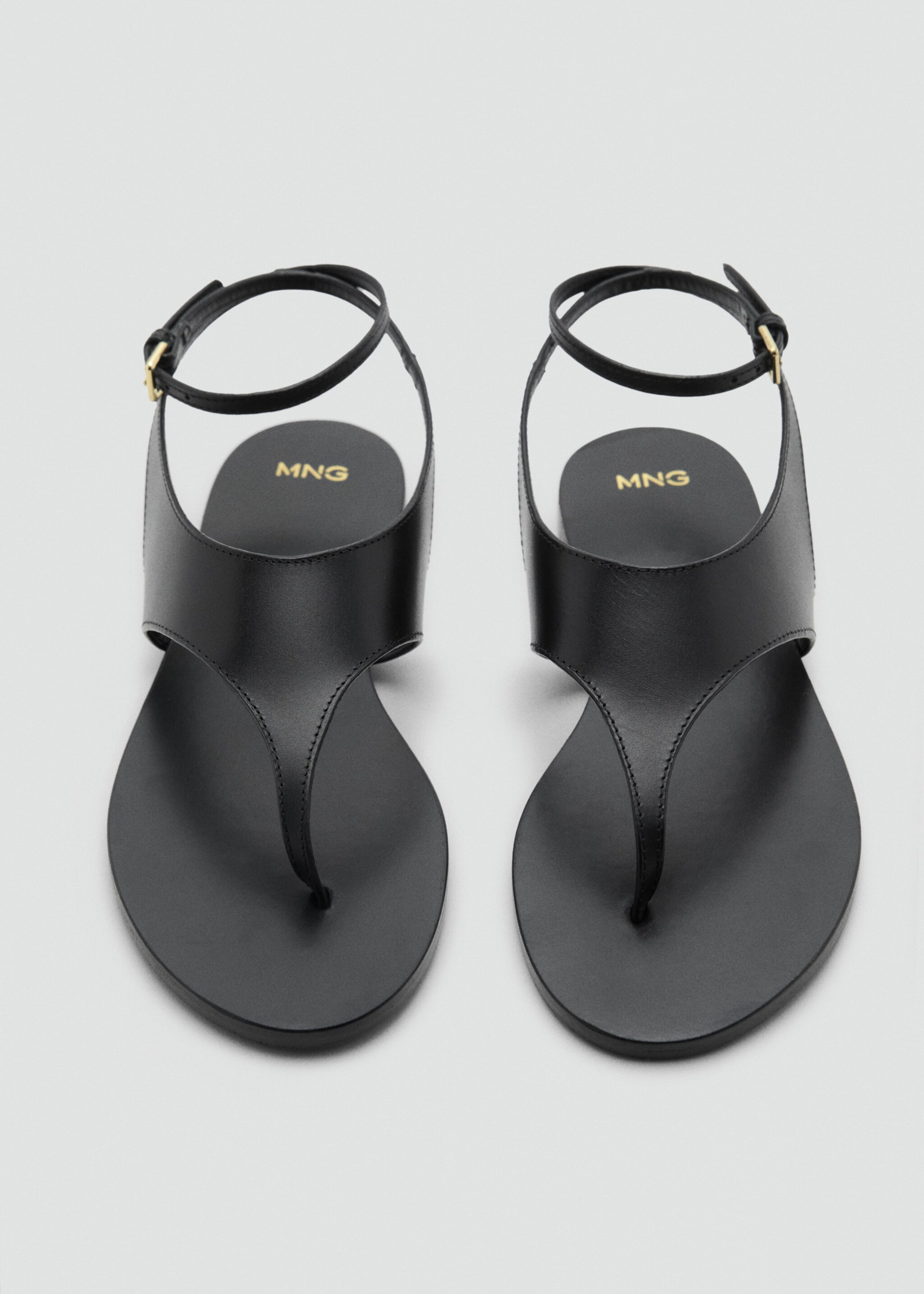 Leather straps sandals - Details of the article 2
