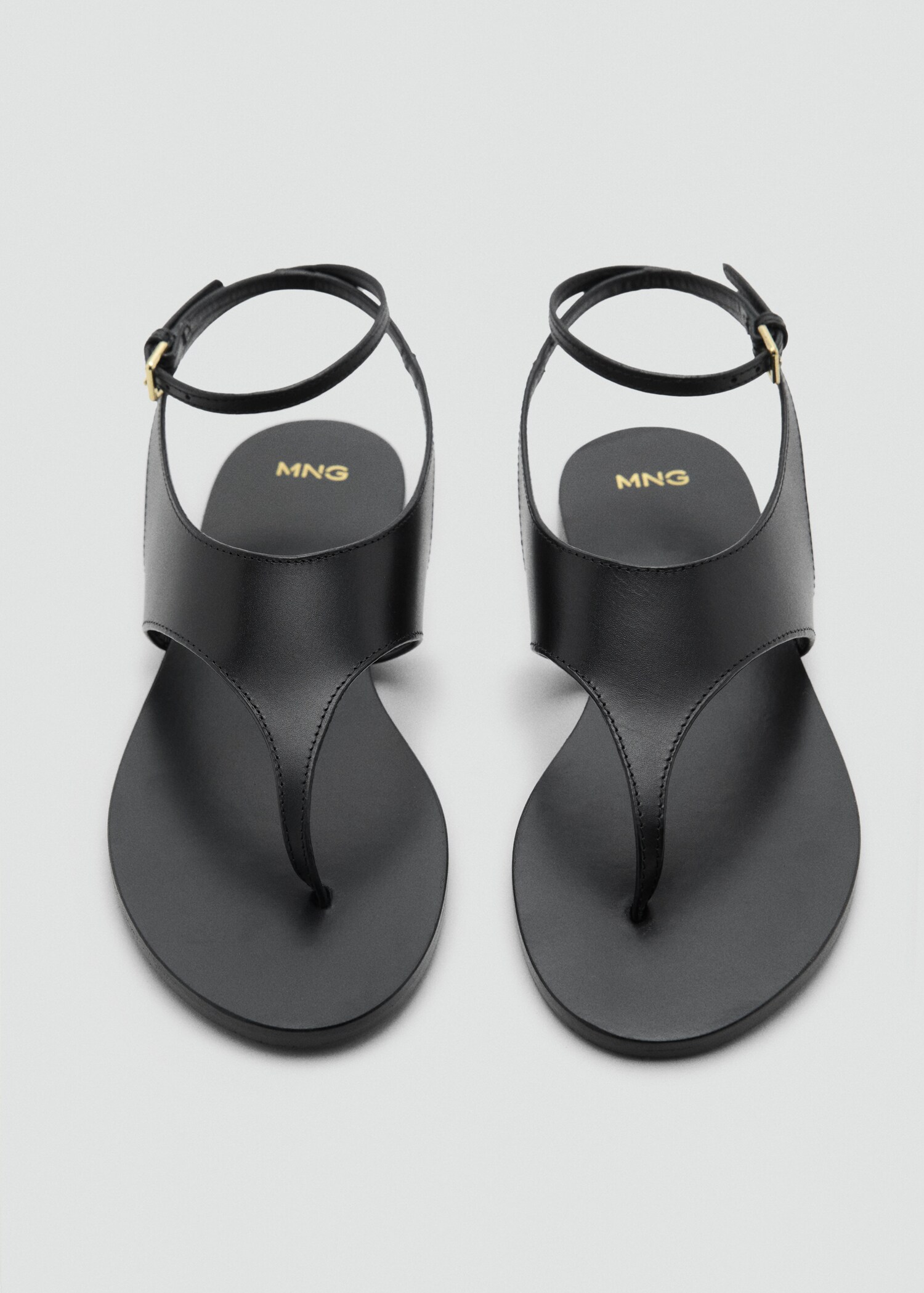 Leather straps sandals - Details of the article 2