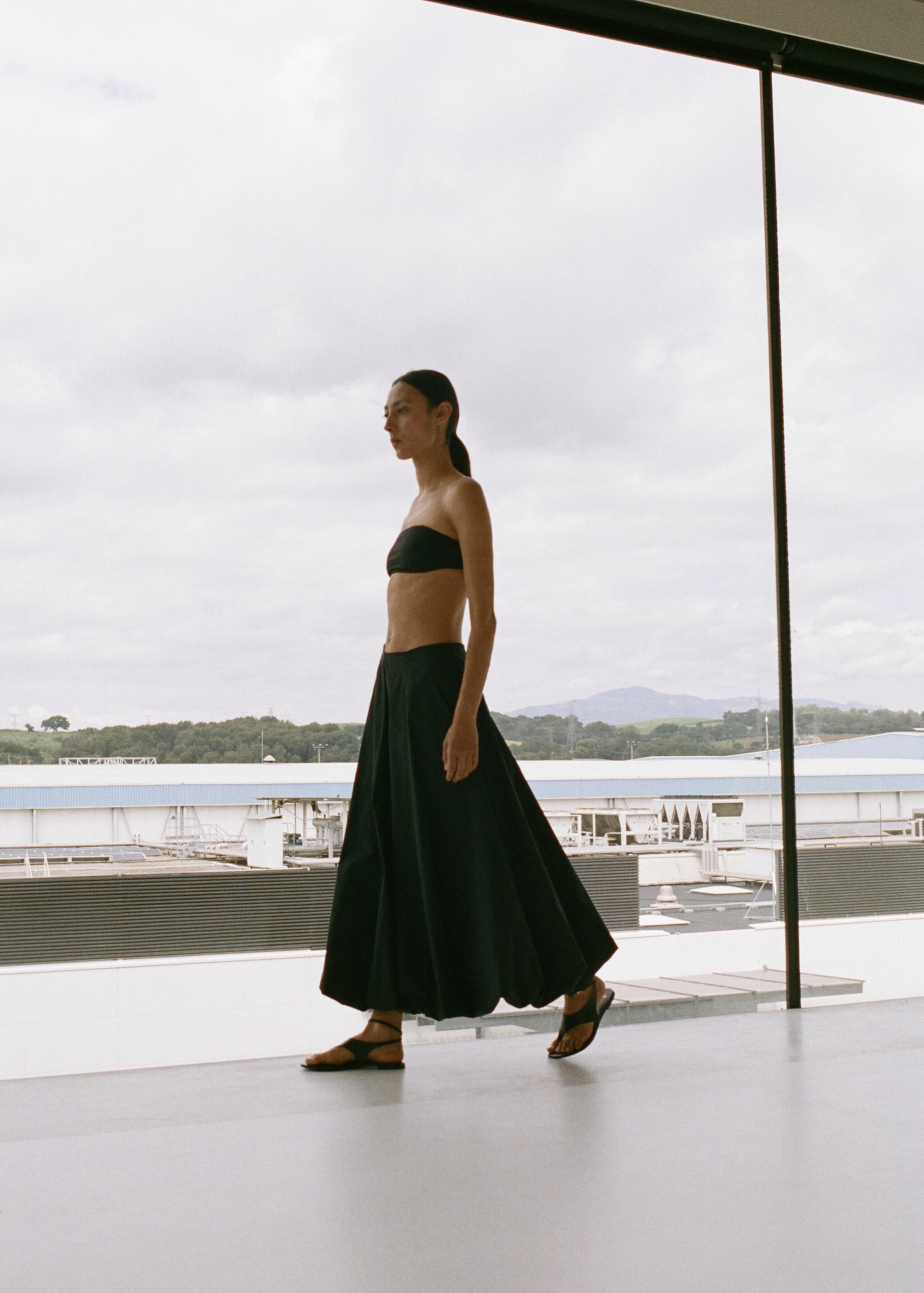 Leather straps sandals - Details of the article 9
