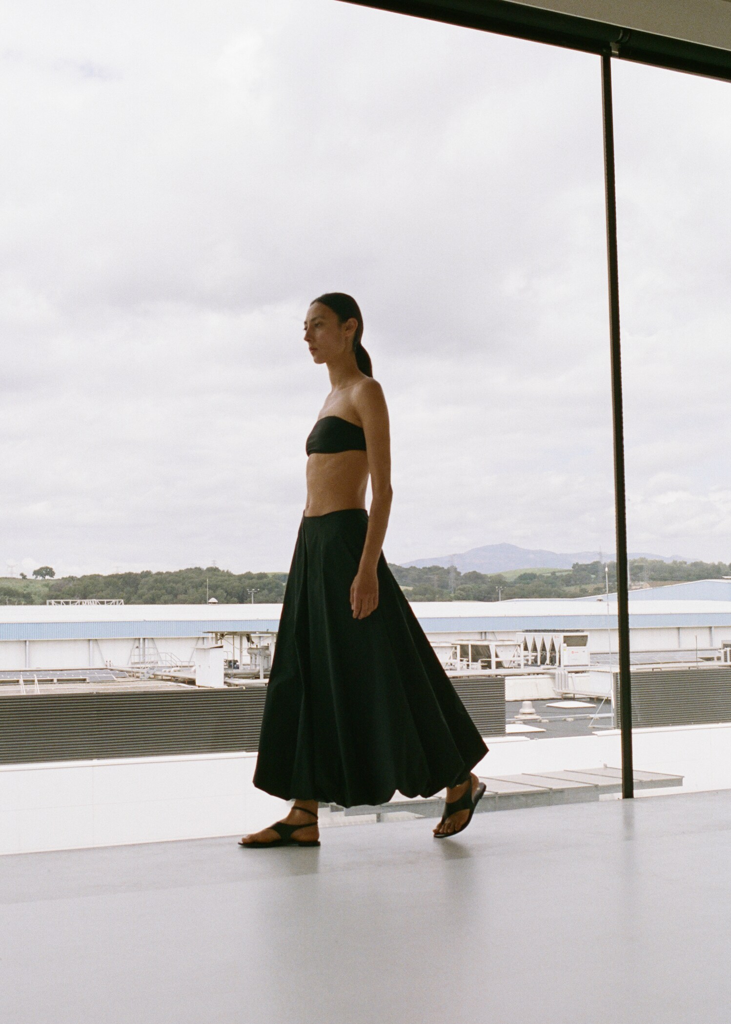 Leather straps sandals - Details of the article 9