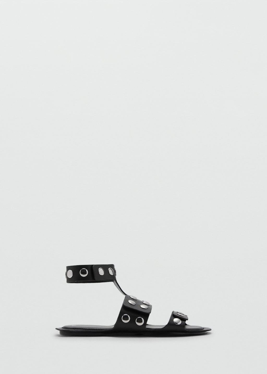 Studded leather sandals - image 2