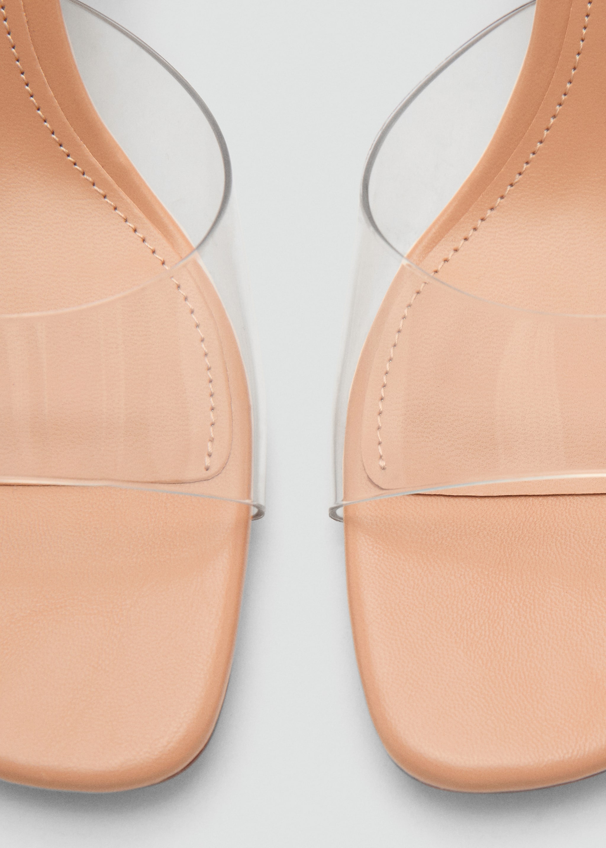 Vinyl wedge sandals - Details of the article 1