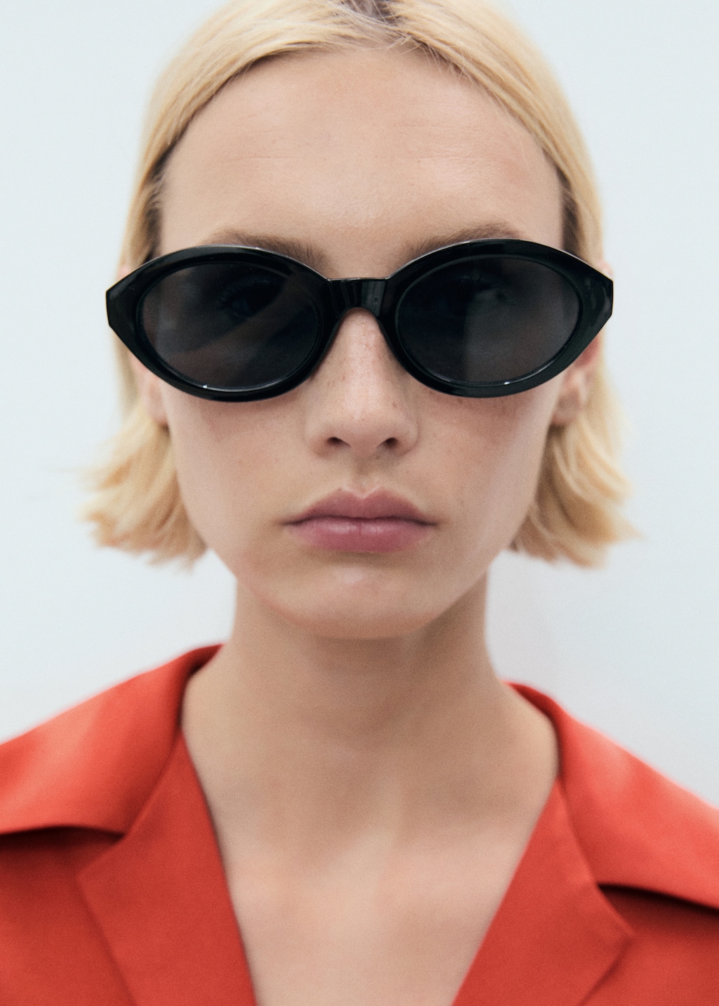 Short sleeve fluid shirt