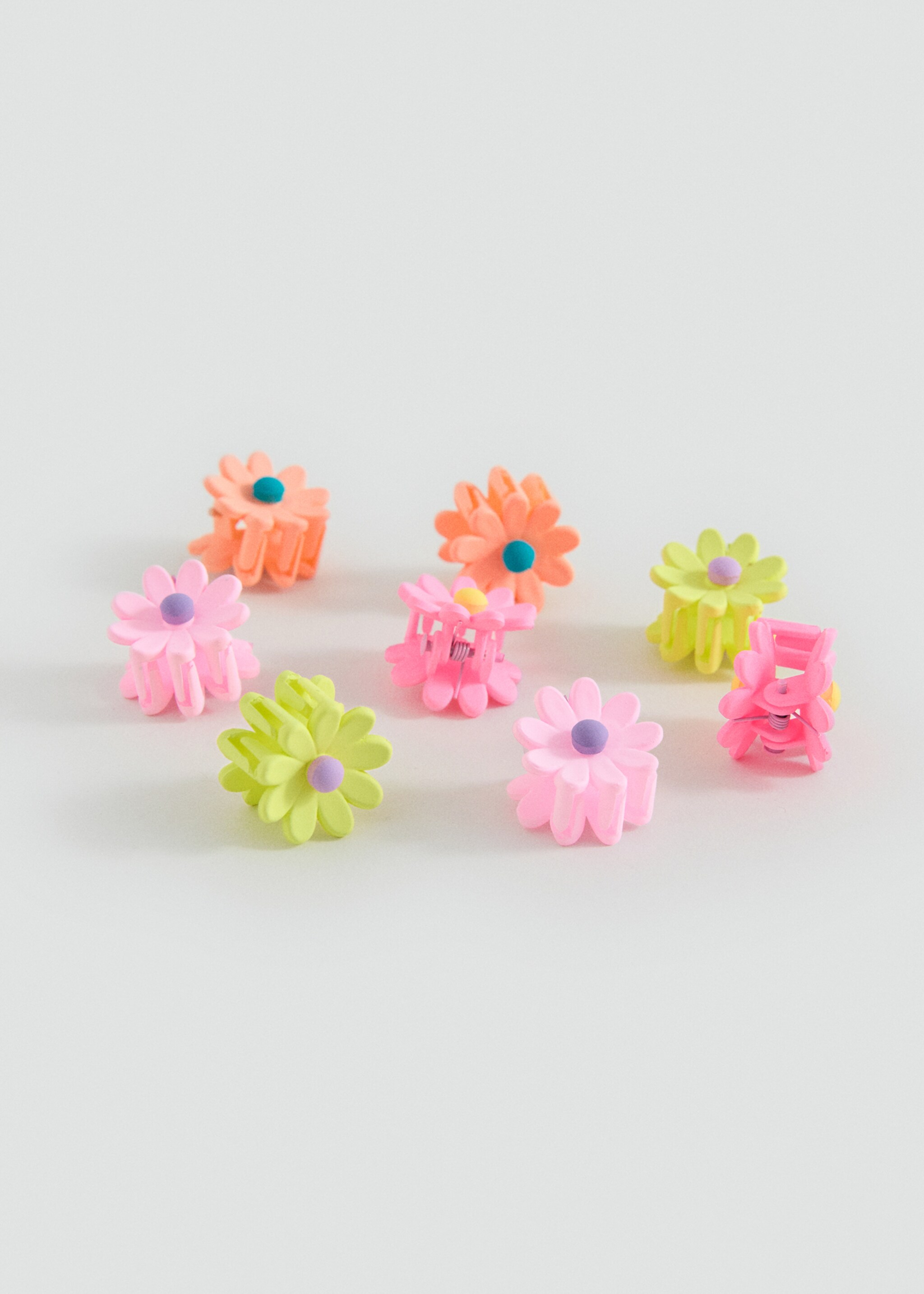 Pack of hair clips - Medium plane