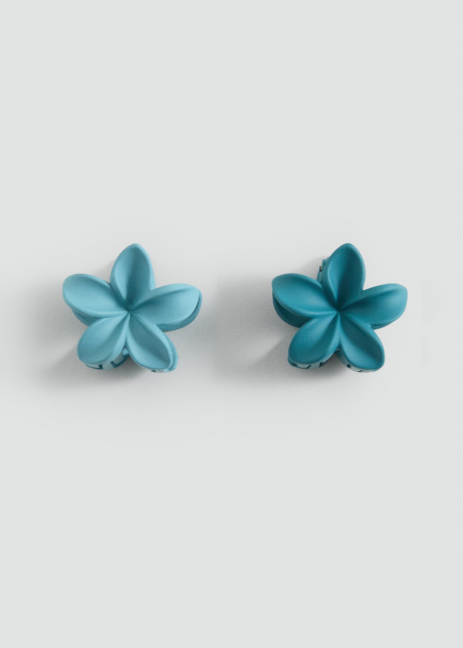 Barrette à cheveux fleurs - Article sans modèle
