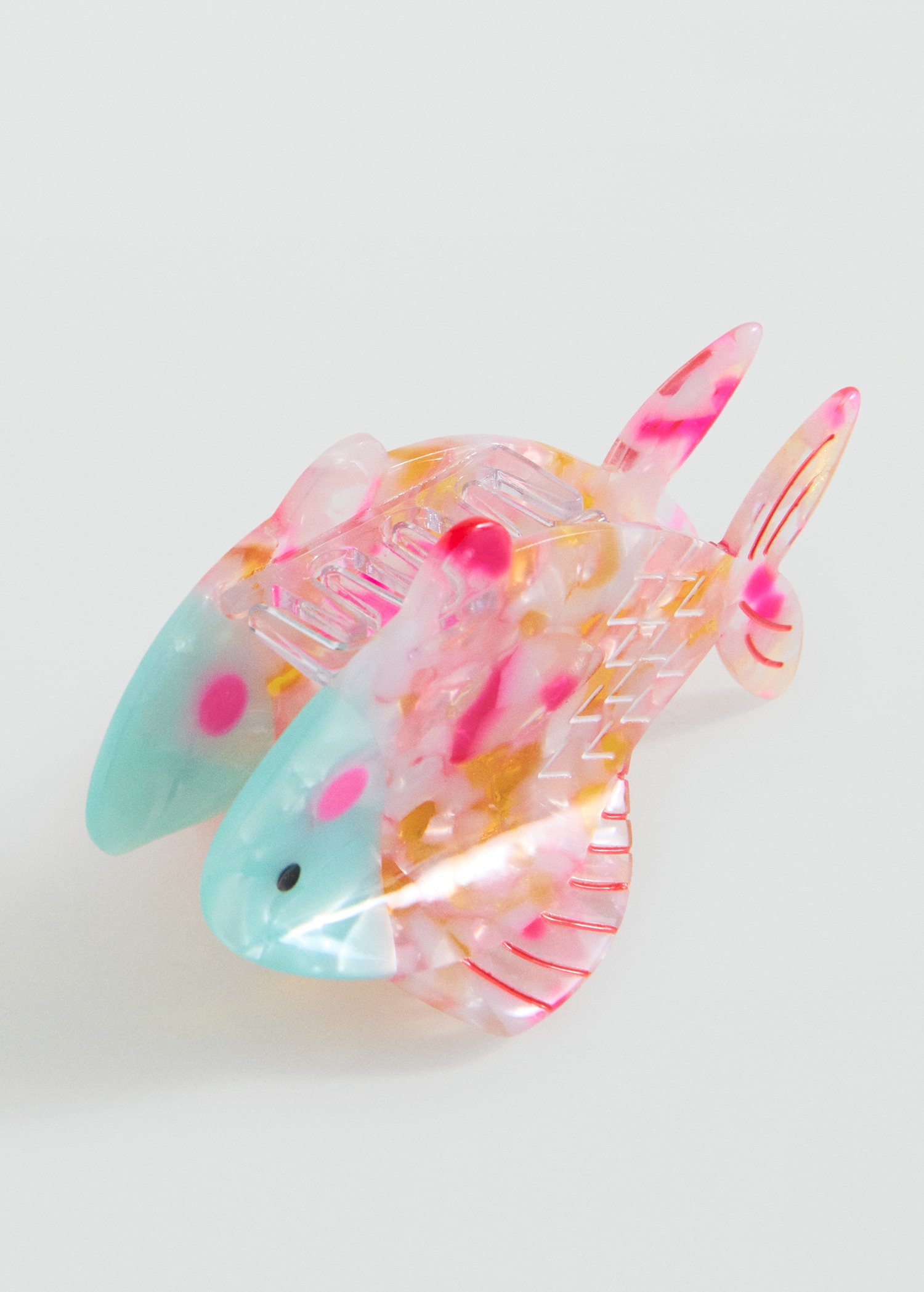 Fish hair clip - Medium plane