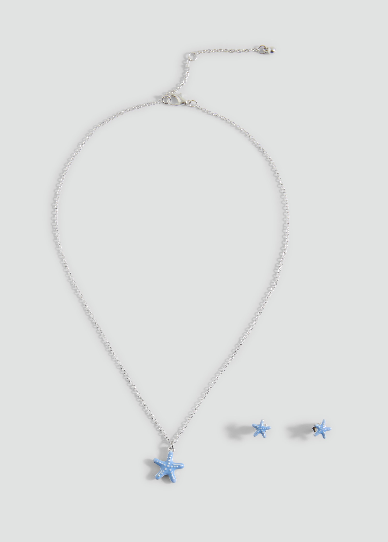 Star chain necklace - Article without model