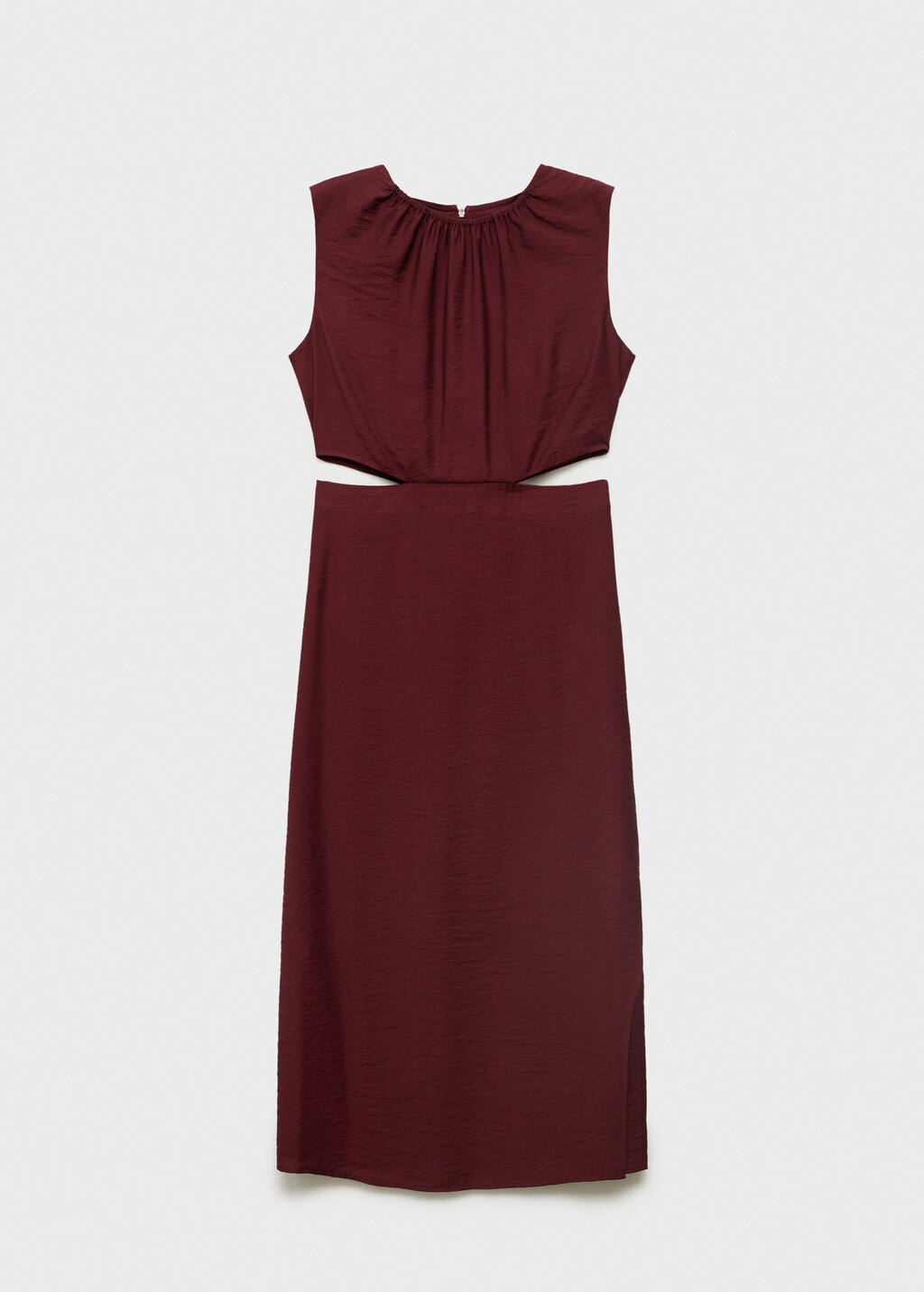 Mango Midi-dress with cut-out thumbnail