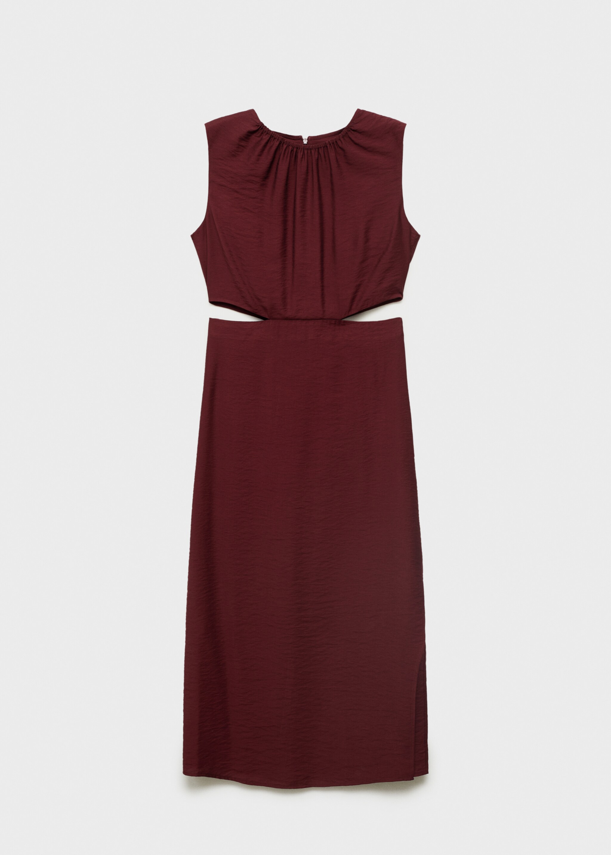 Robe imprimée cut-out - Article sans modèle
