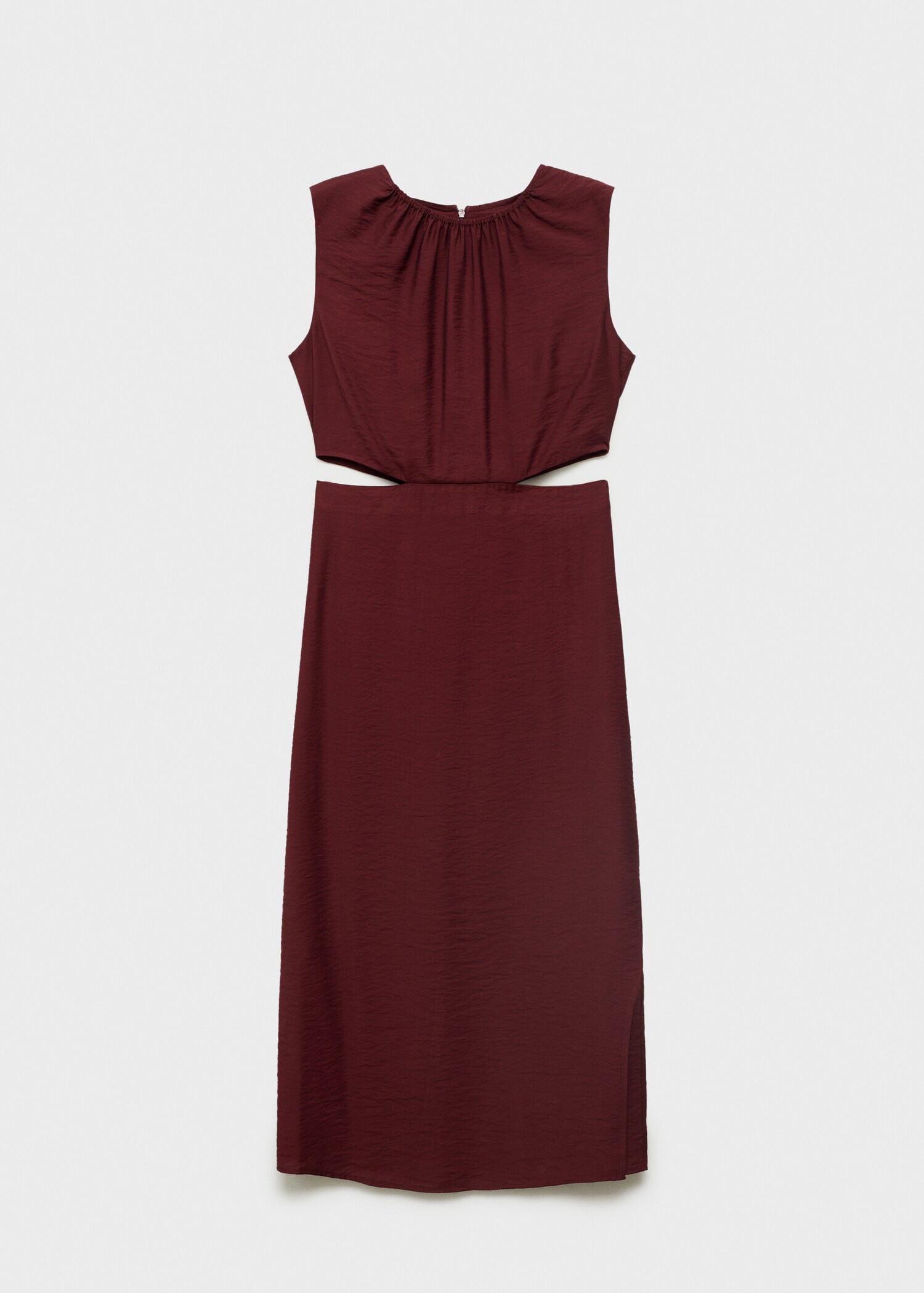 Midi-dress with cut-out - Article without model