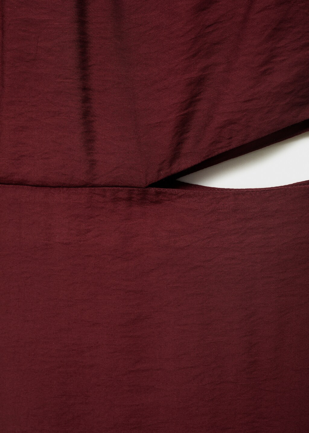Mango Midi-dress with cut-out thumbnail