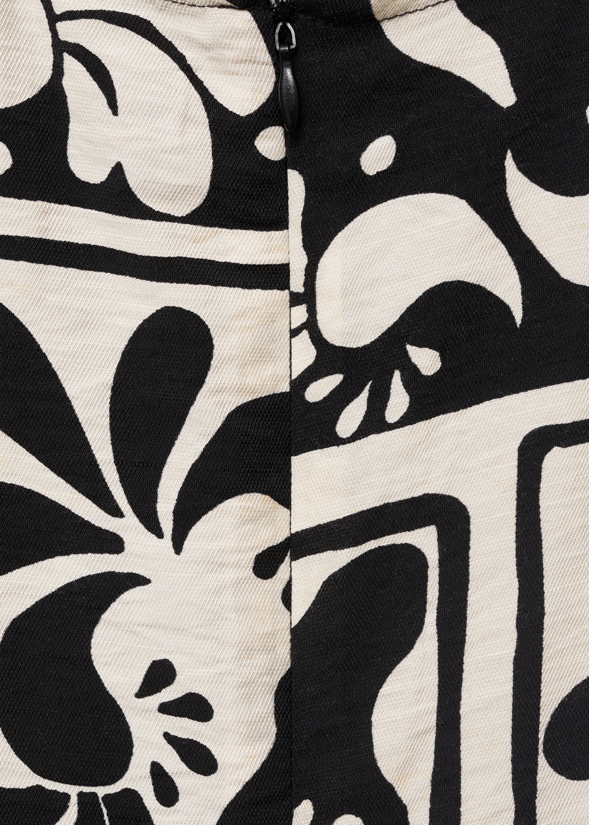 Vestido midi cut out - Detalle del artículo 0