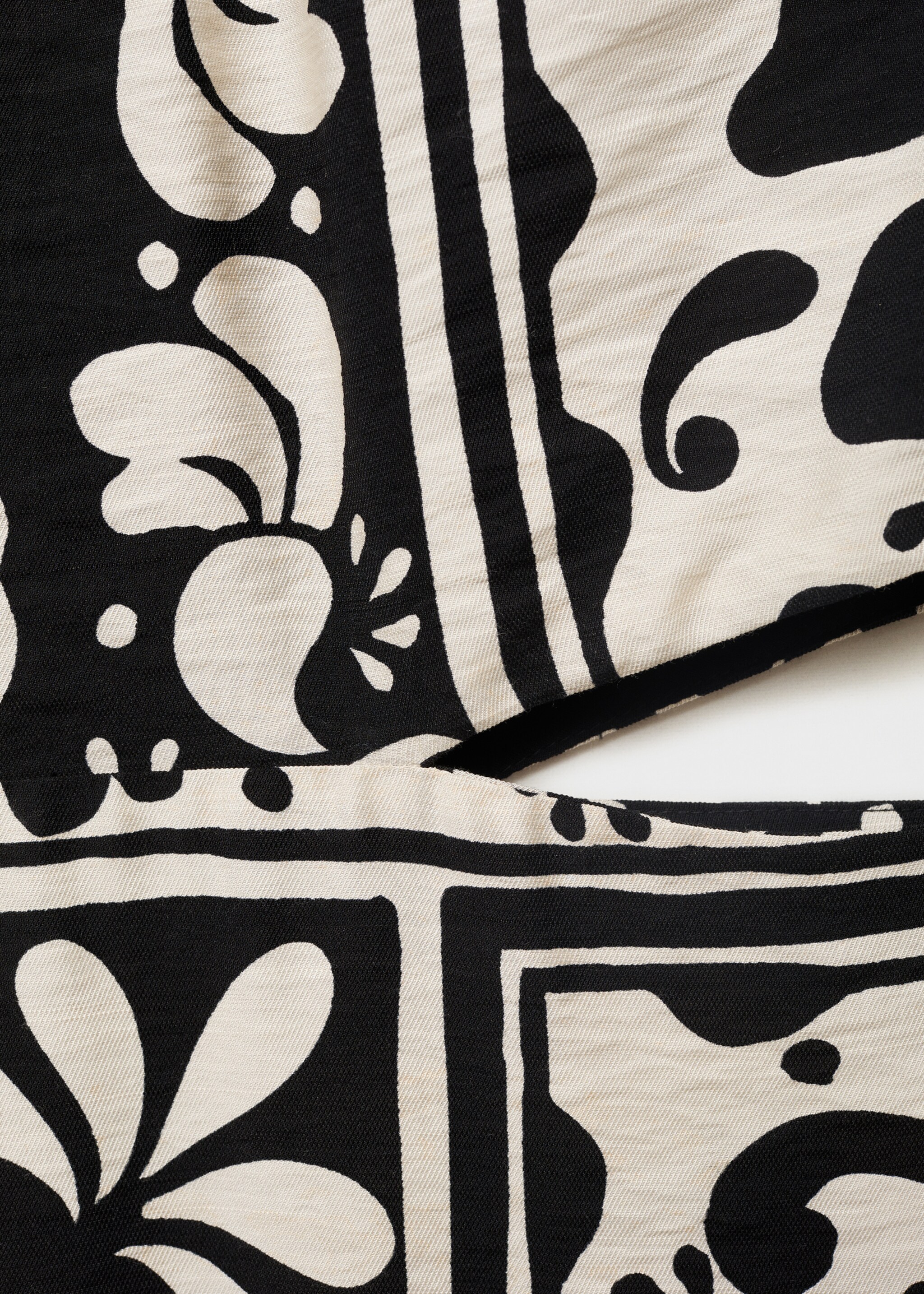 Robe imprimée cut-out - Détail de l'article 8