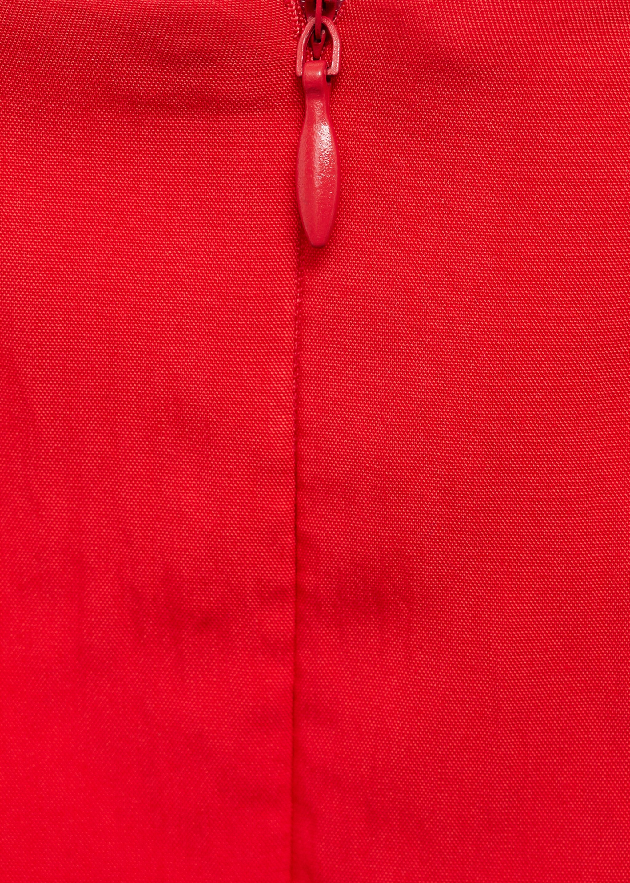 Vestido largo bajo frunces - Detalle del artículo 0