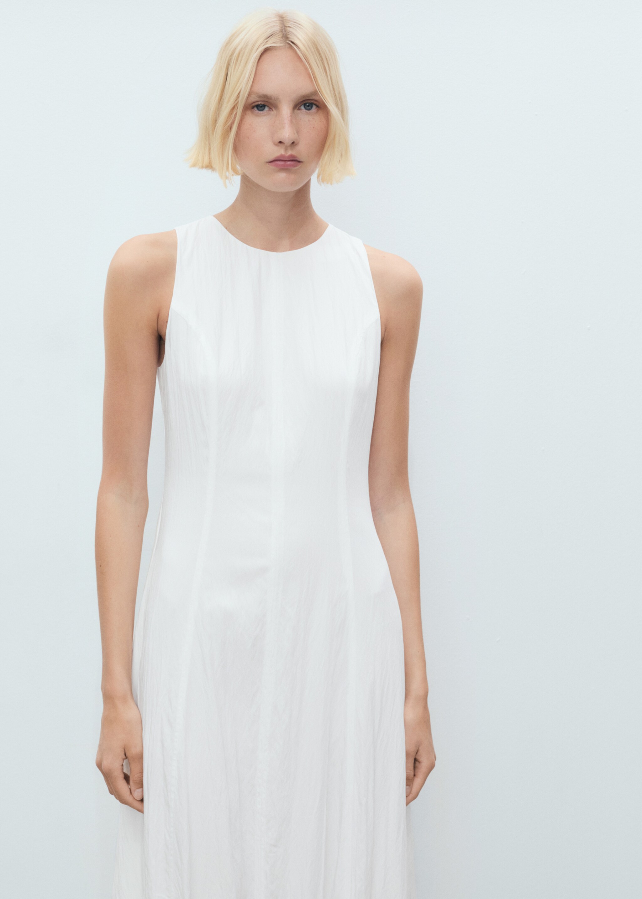Long balloon dress - Medium plane