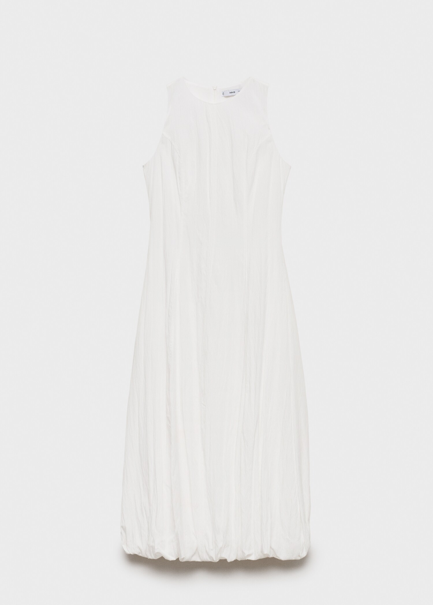 Long balloon dress - Article without model