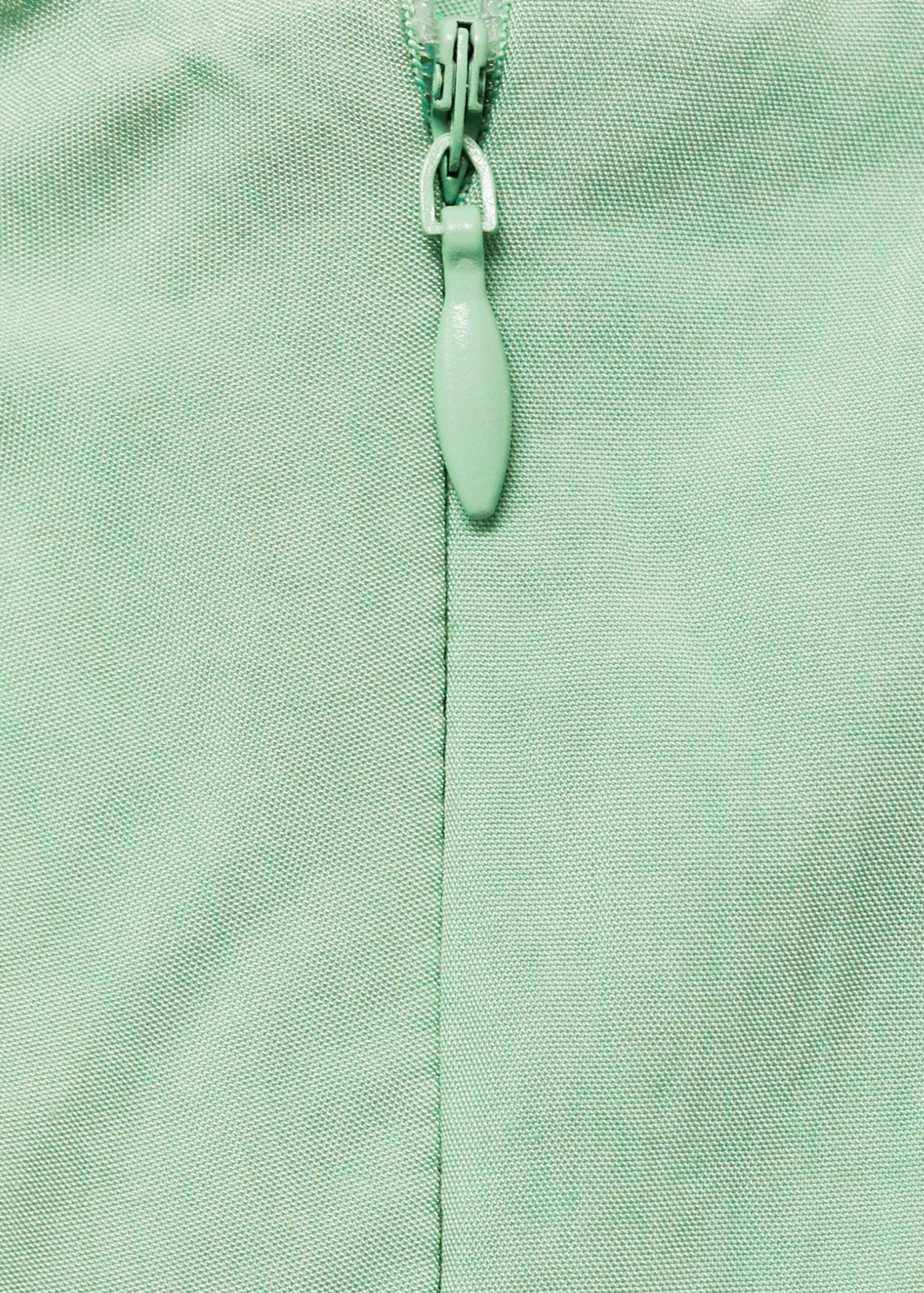 Midi-dress with pleats - Details of the article 0