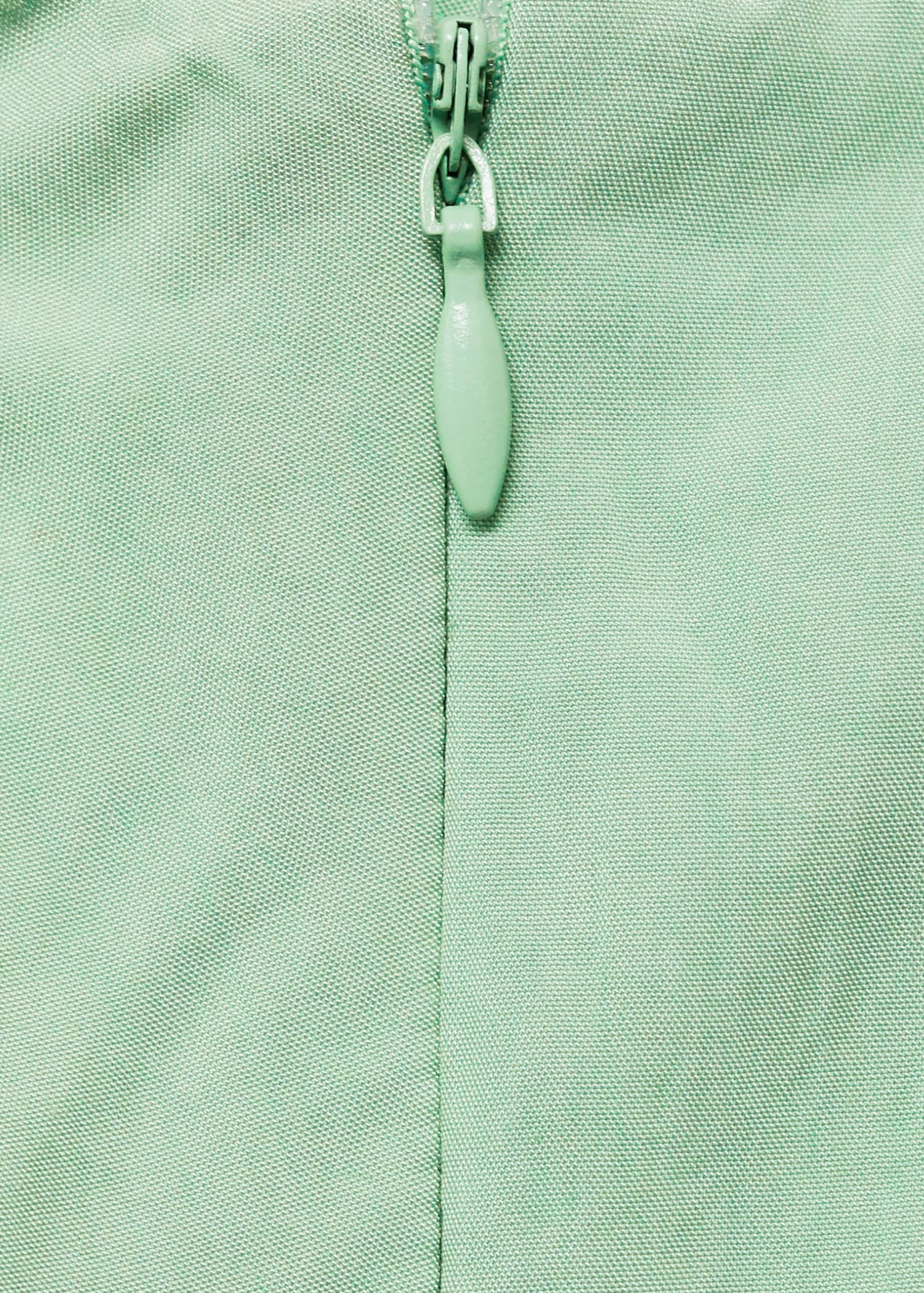 Midi-dress with pleats - Details of the article 0