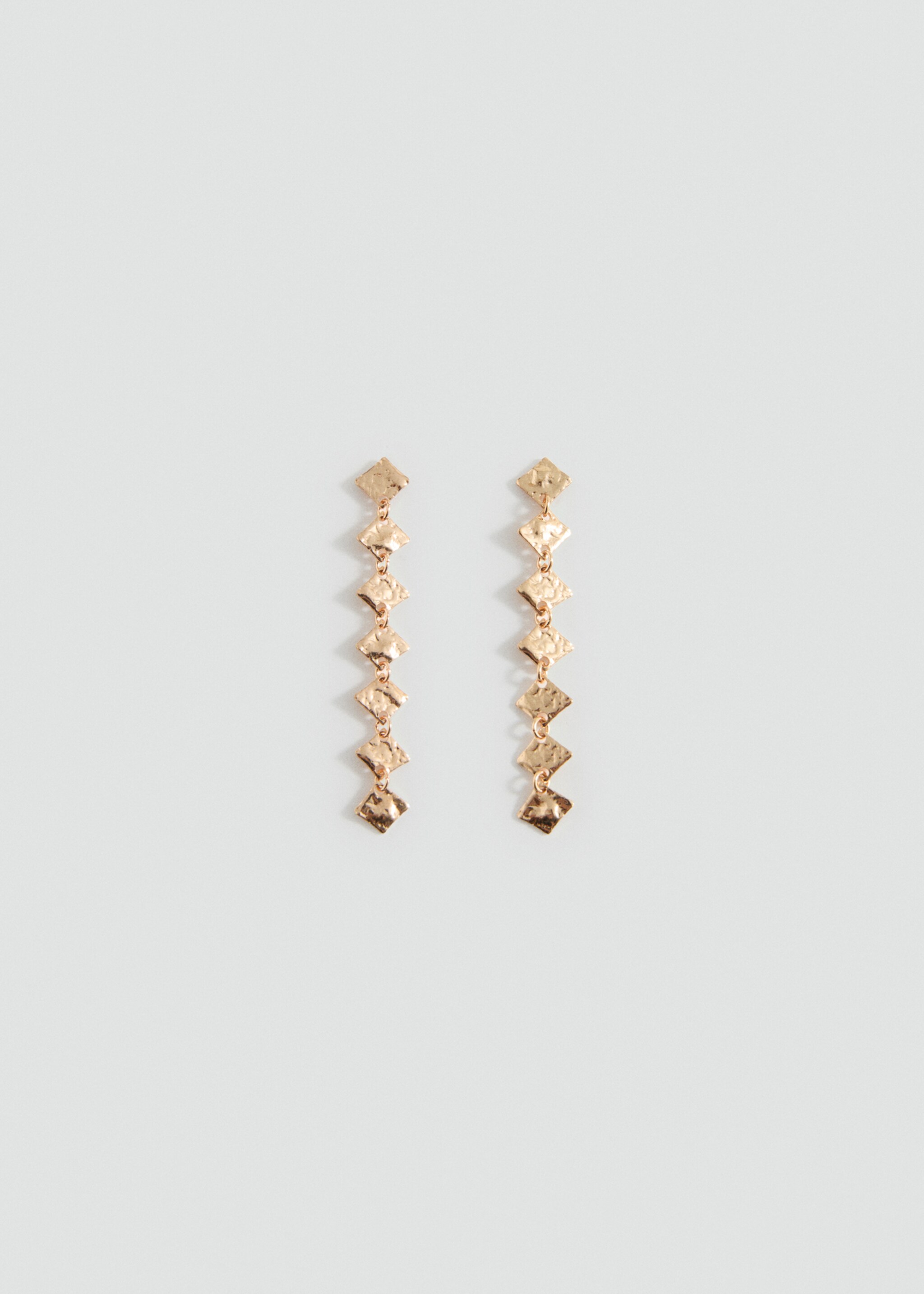 Boucles d'oreilles pendantes géométriques - Article sans modèle