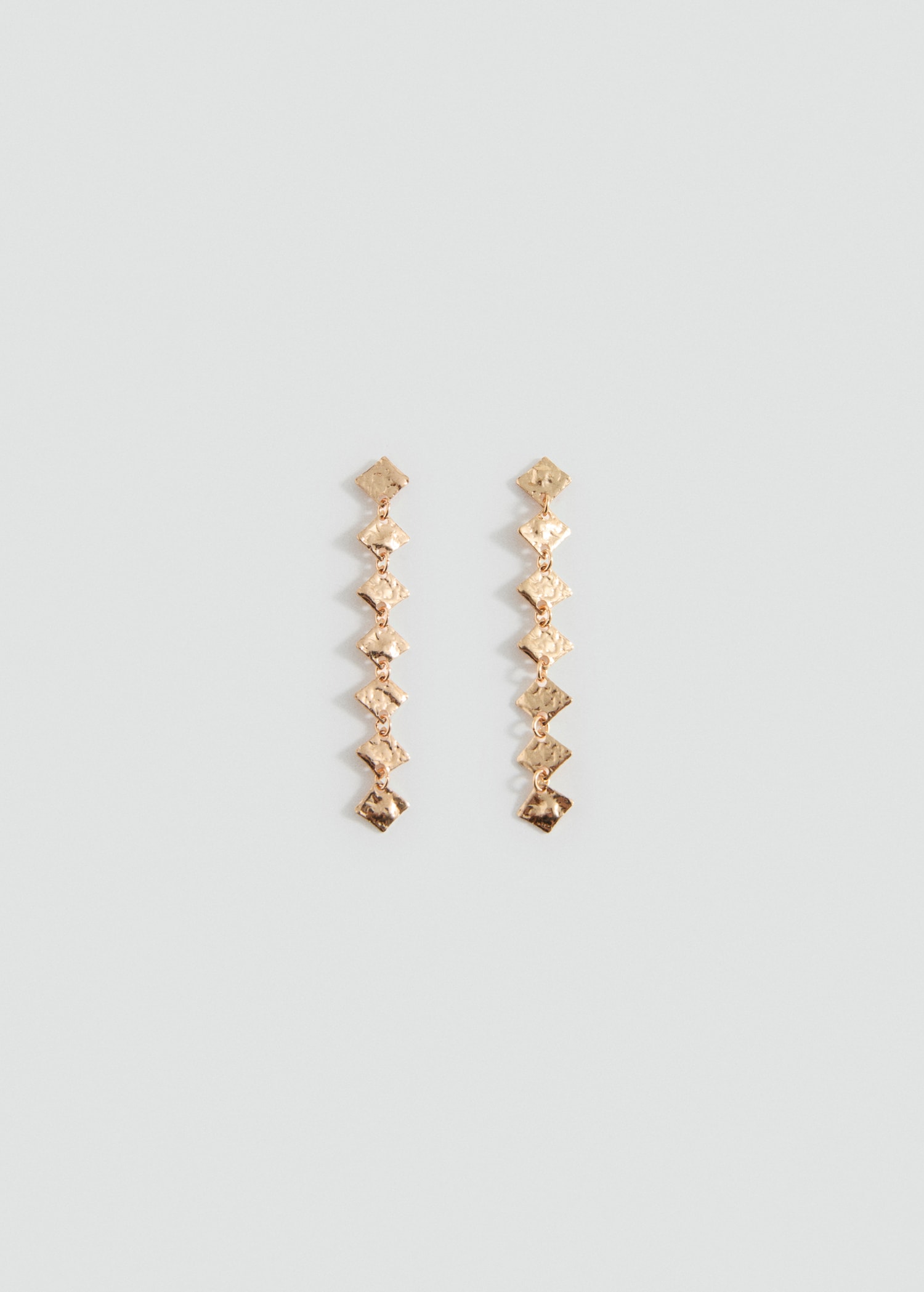 Boucles d'oreilles pendantes géométriques - Article sans modèle