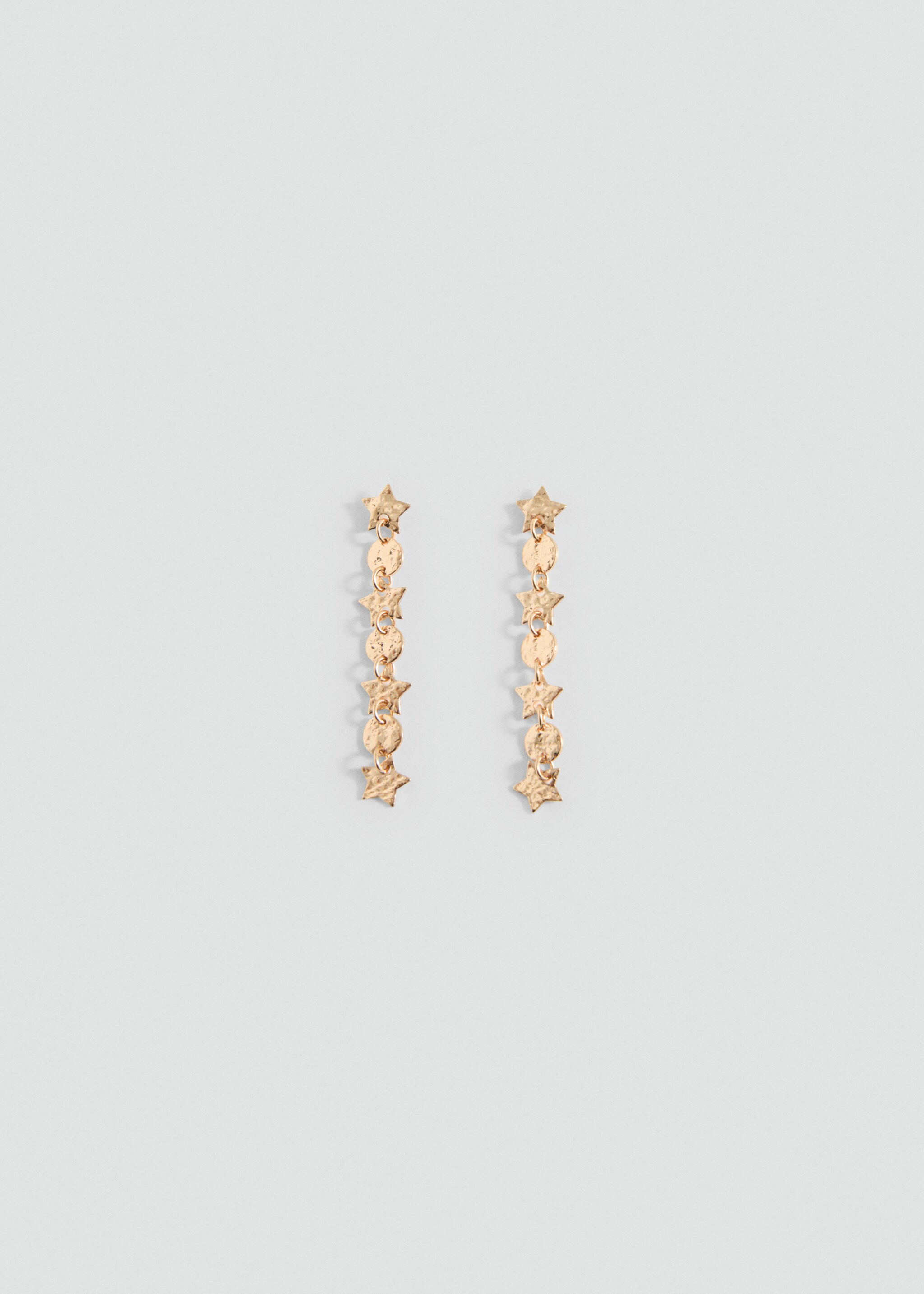 Boucles d'oreilles pendantes étoiles - Article sans modèle