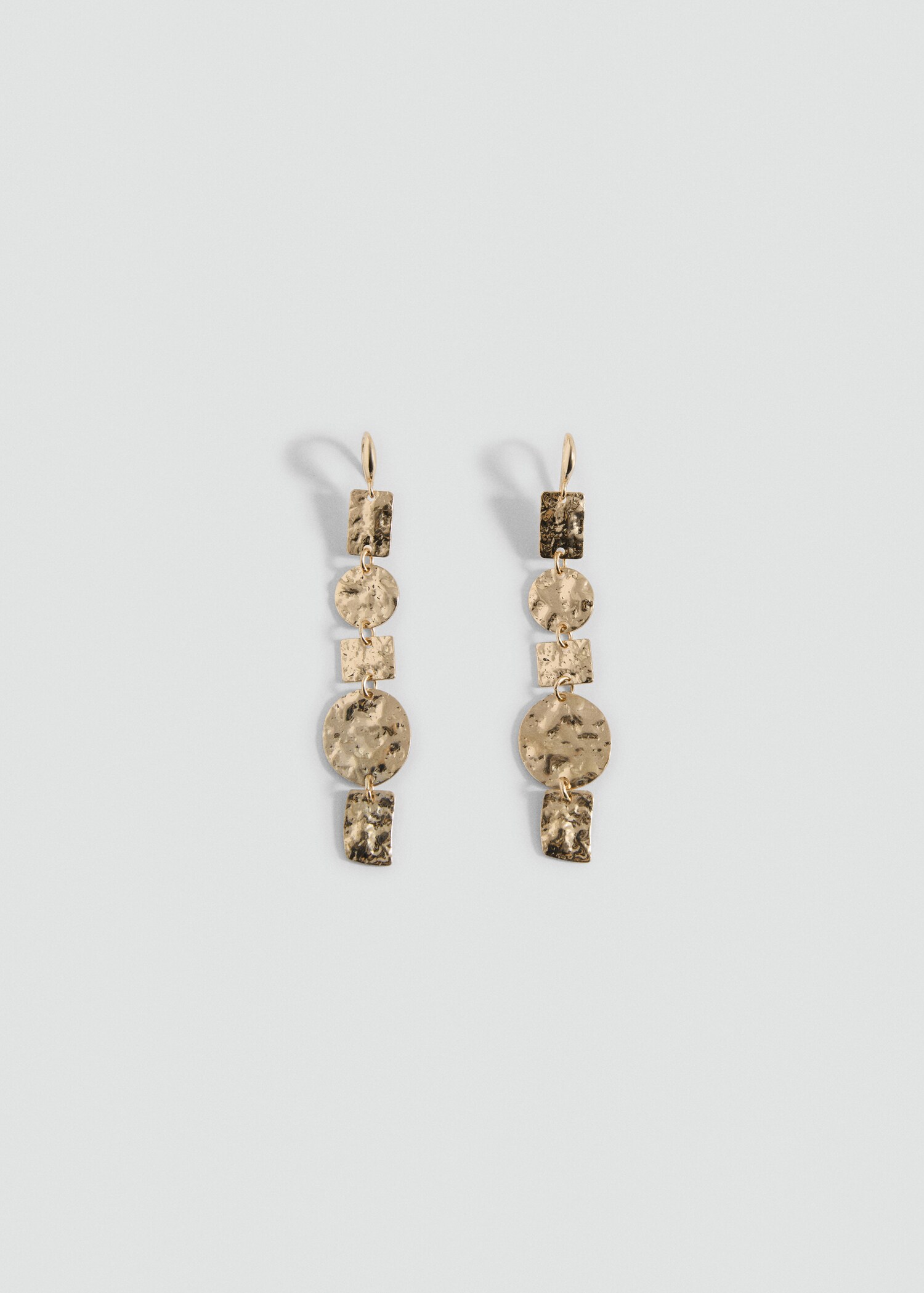 Geometric pendant earrings - Article without model
