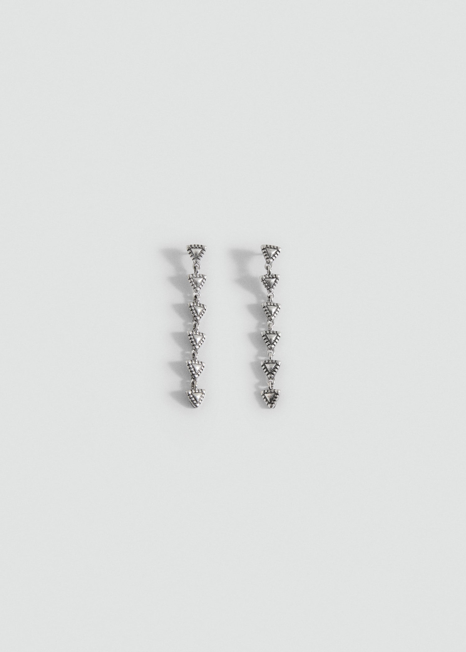 Geometric pendant earrings - Article without model