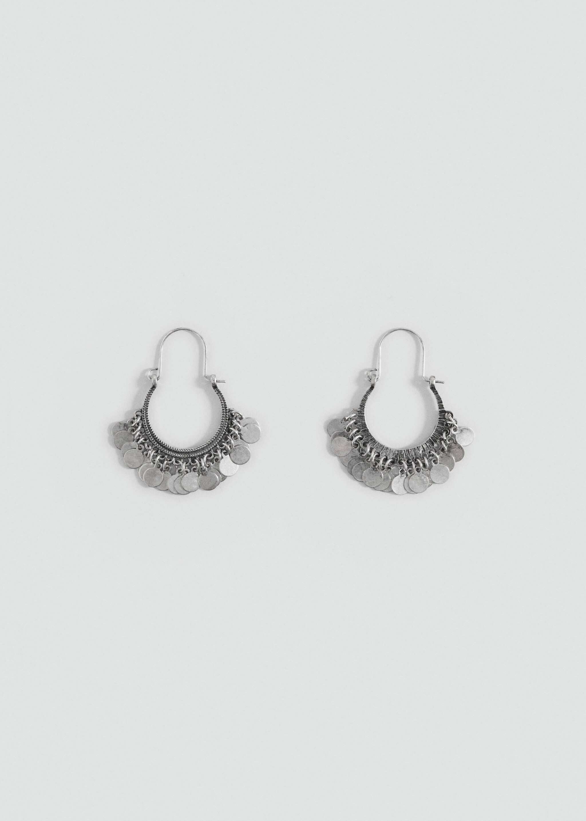 Bead hoop earrings - Article without model
