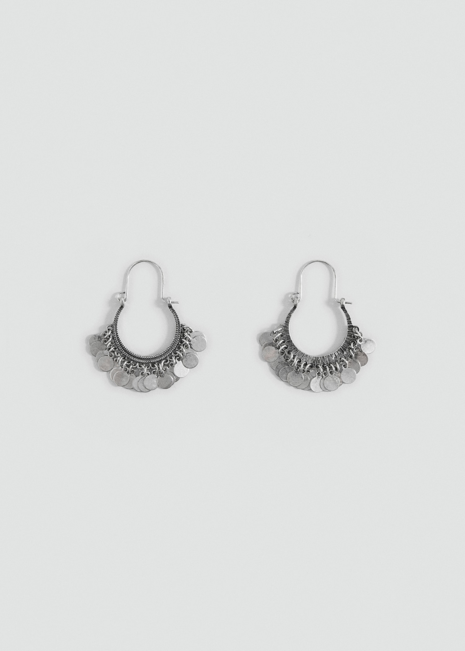 Bead hoop earrings - Article without model