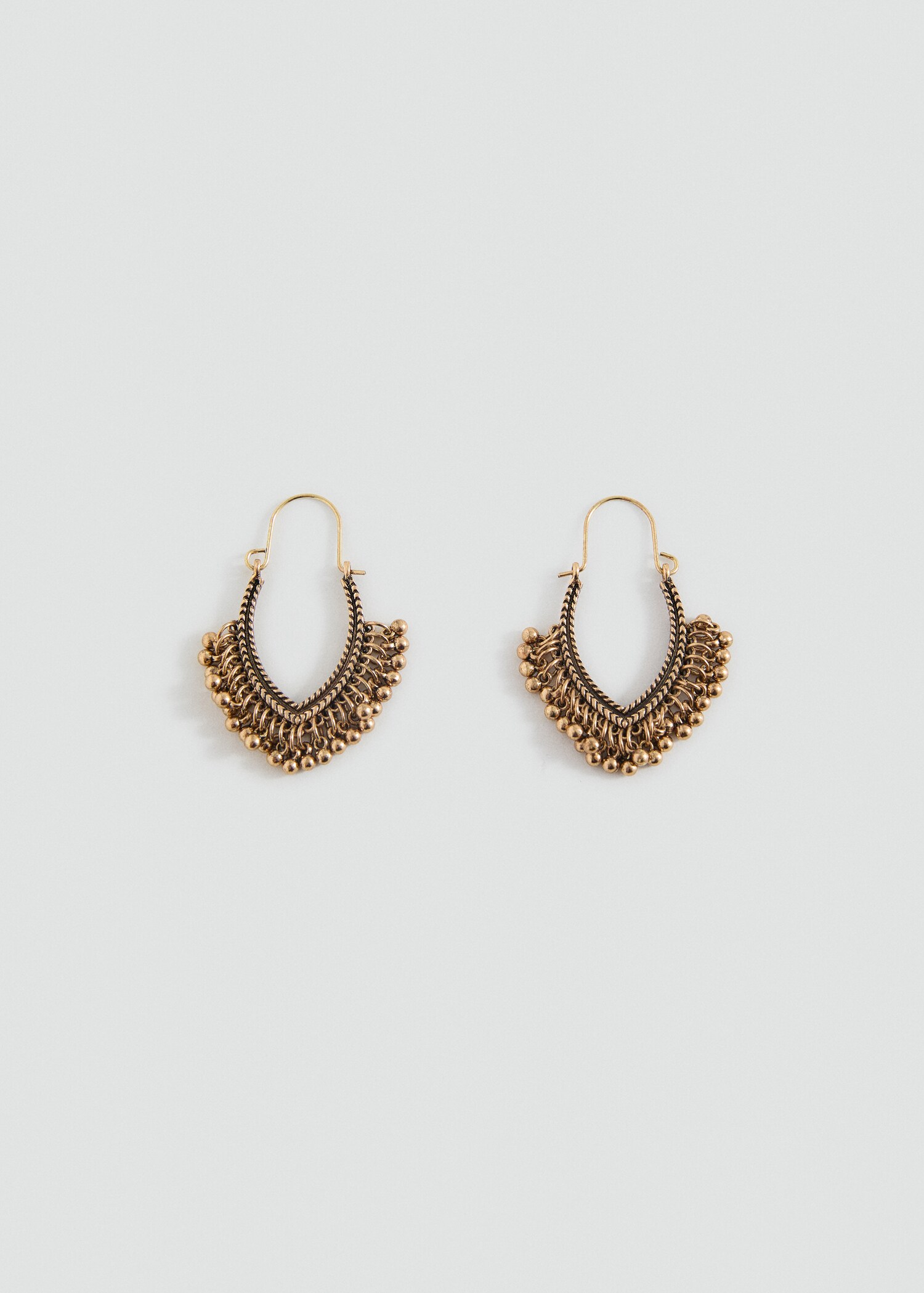 Náušnice boho - Zboží bez modelu