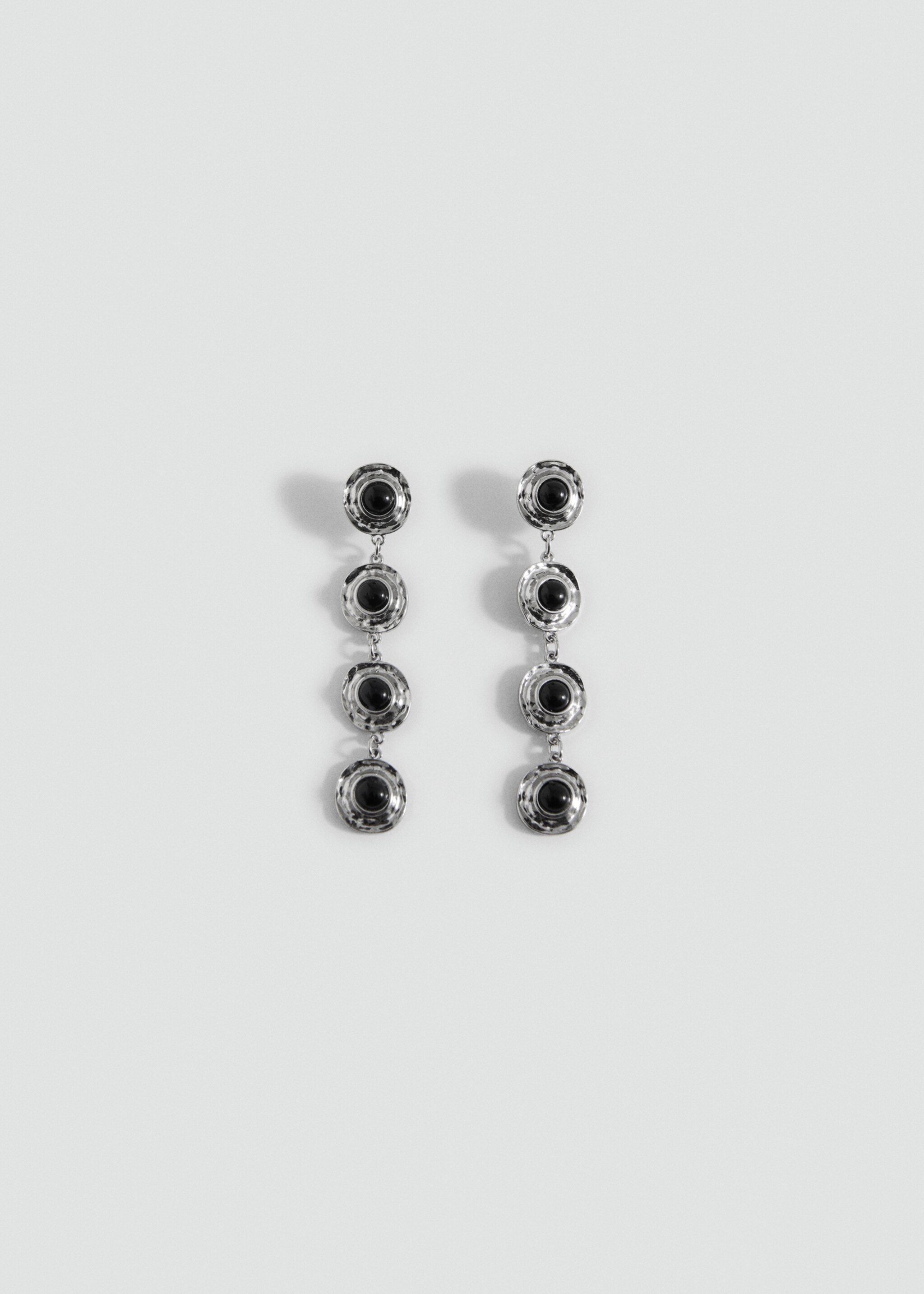 Stone hanging earrings - Article without model