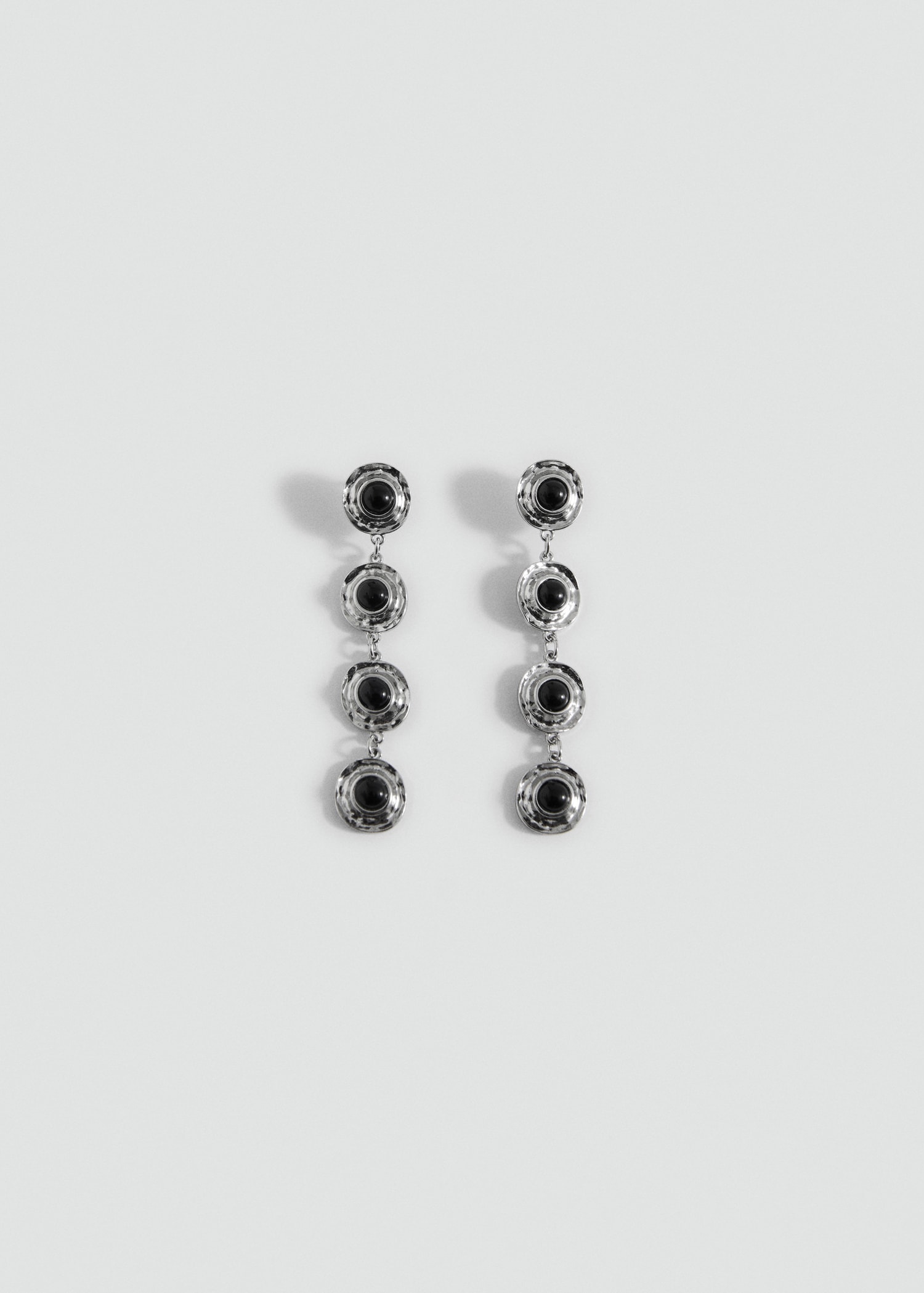 Stone hanging earrings - Article without model