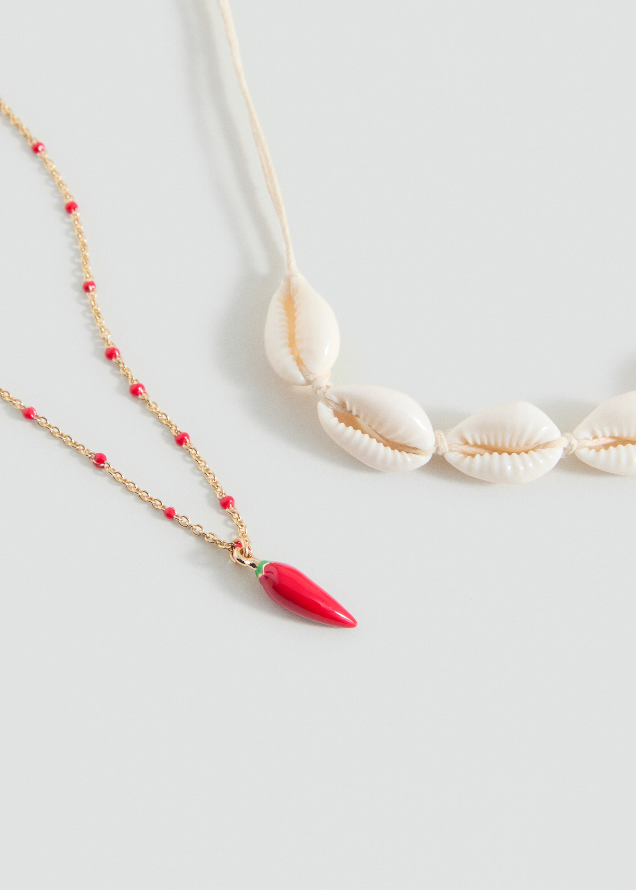 Necklace chilly - Medium plane