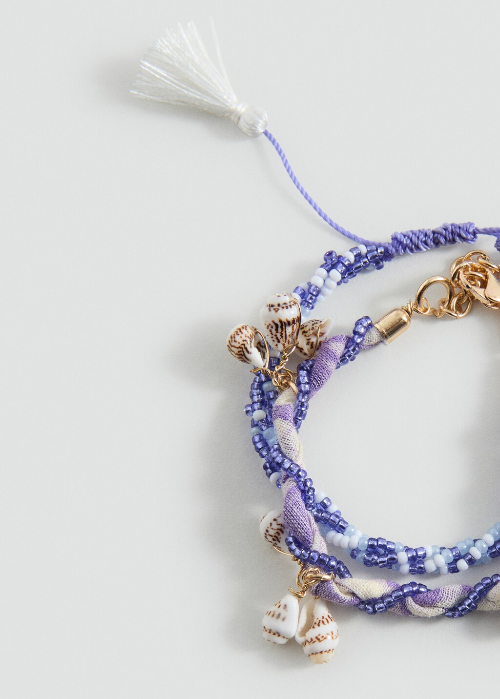 2-pack combined anklets