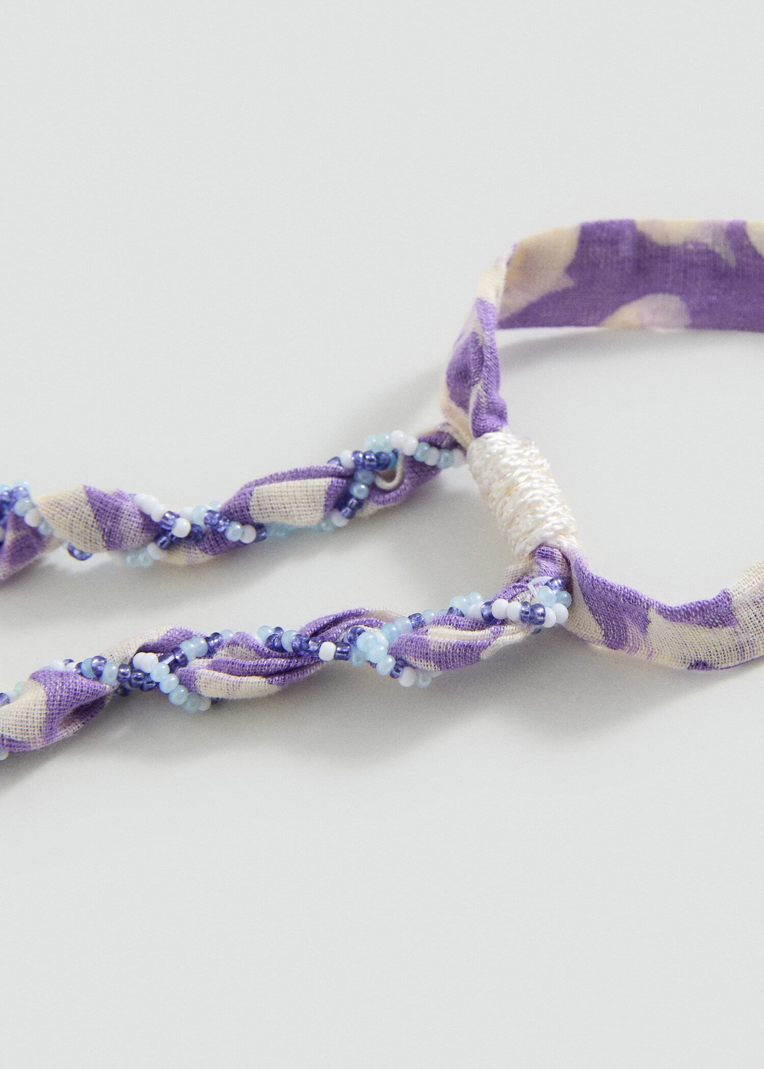 Star necklace - Medium plane