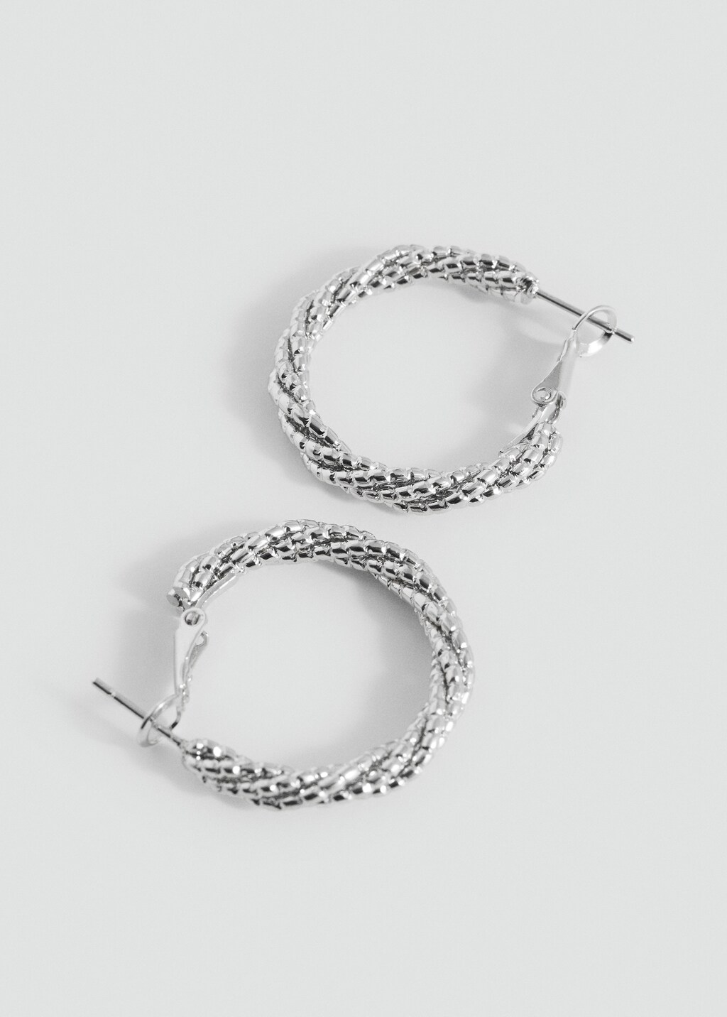 Hoop earrings