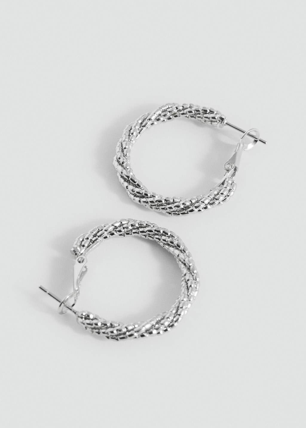 Hoop earrings