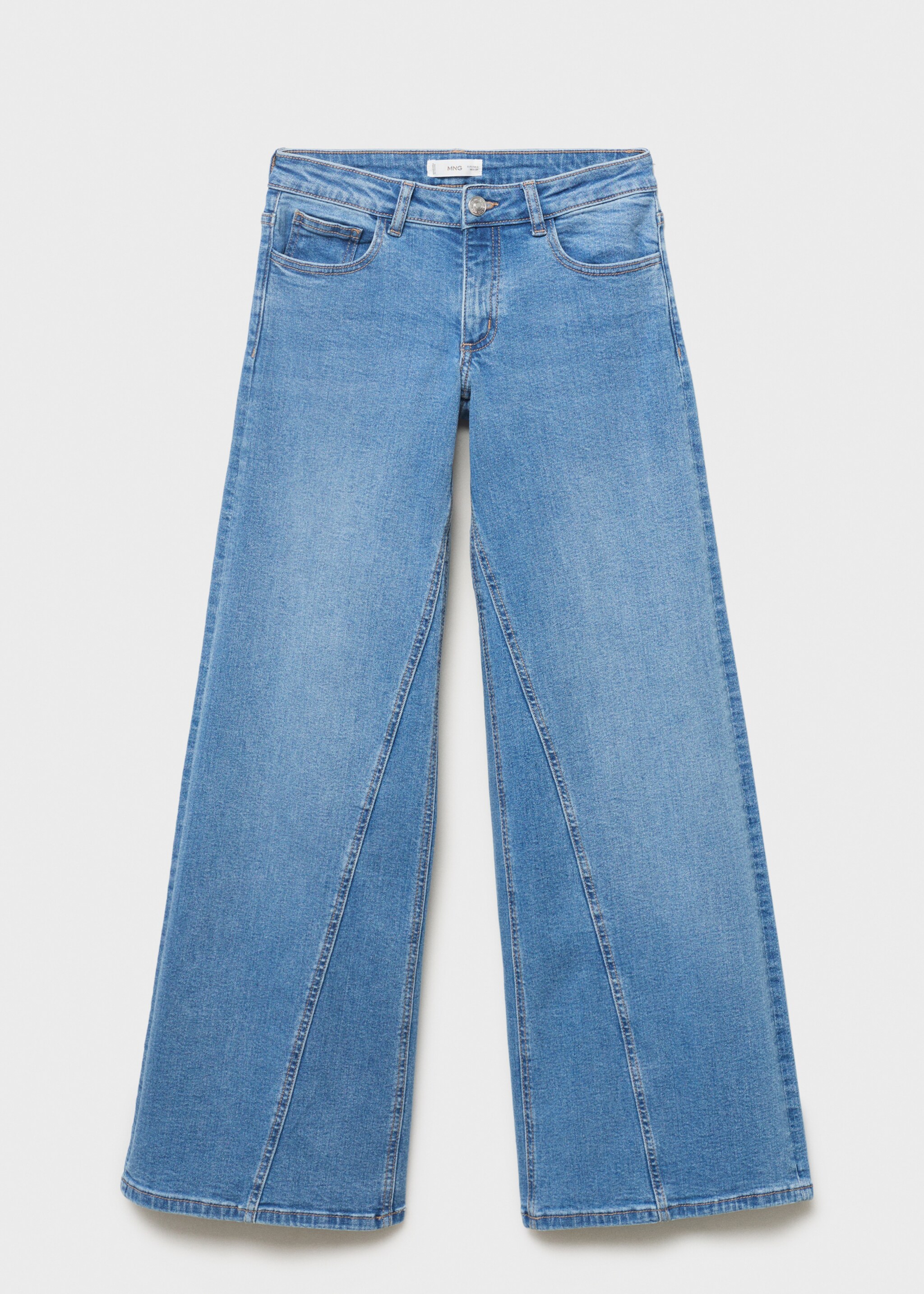 Jean taille basse large - Article sans modèle