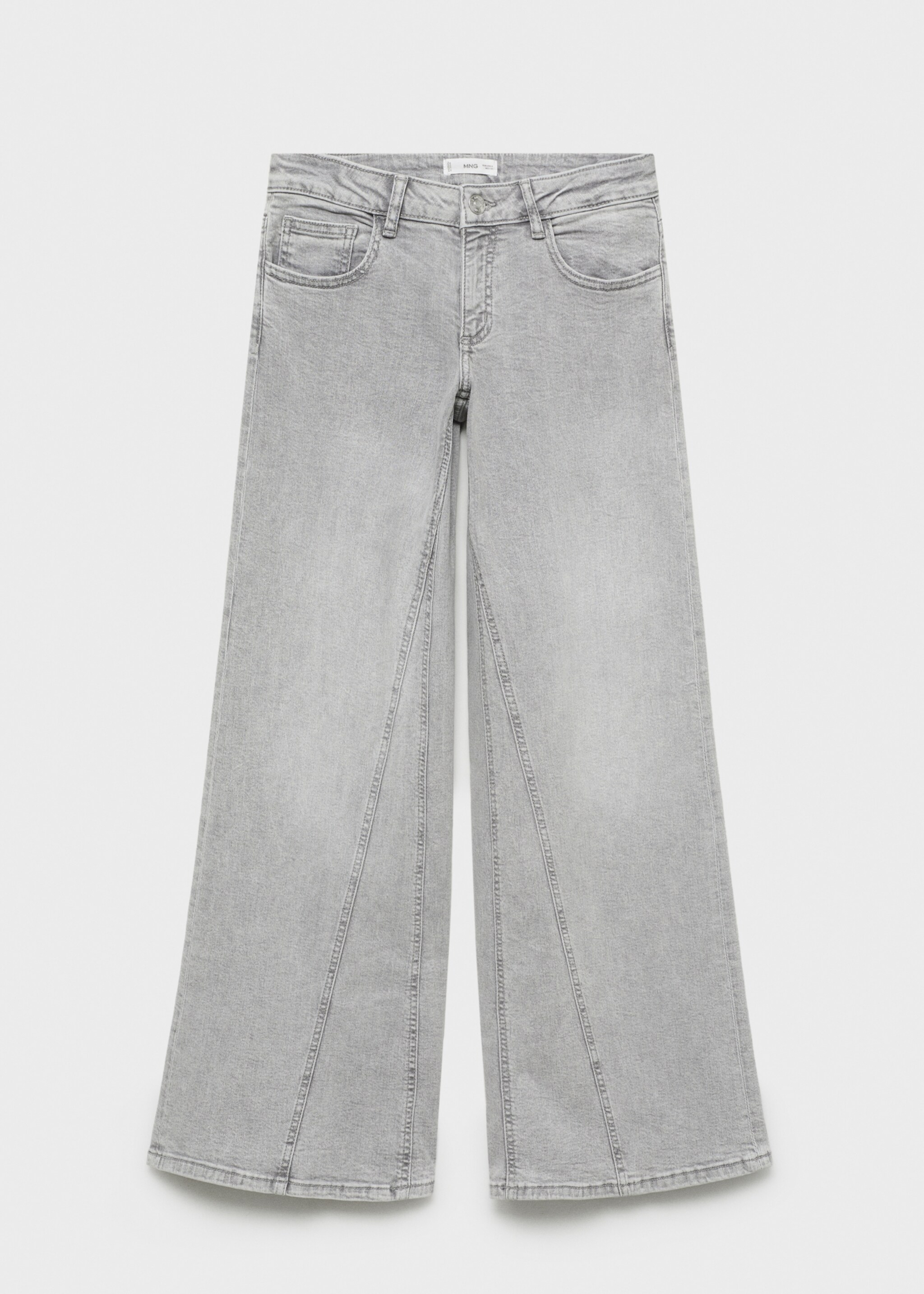 Jean taille basse large - Article sans modèle