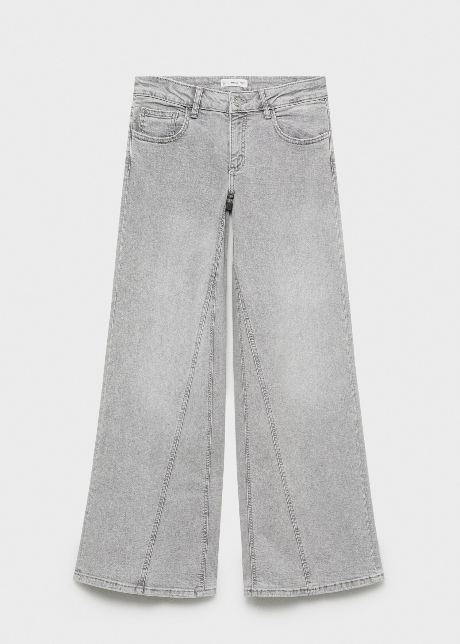 Jean taille basse large - Article sans modèle