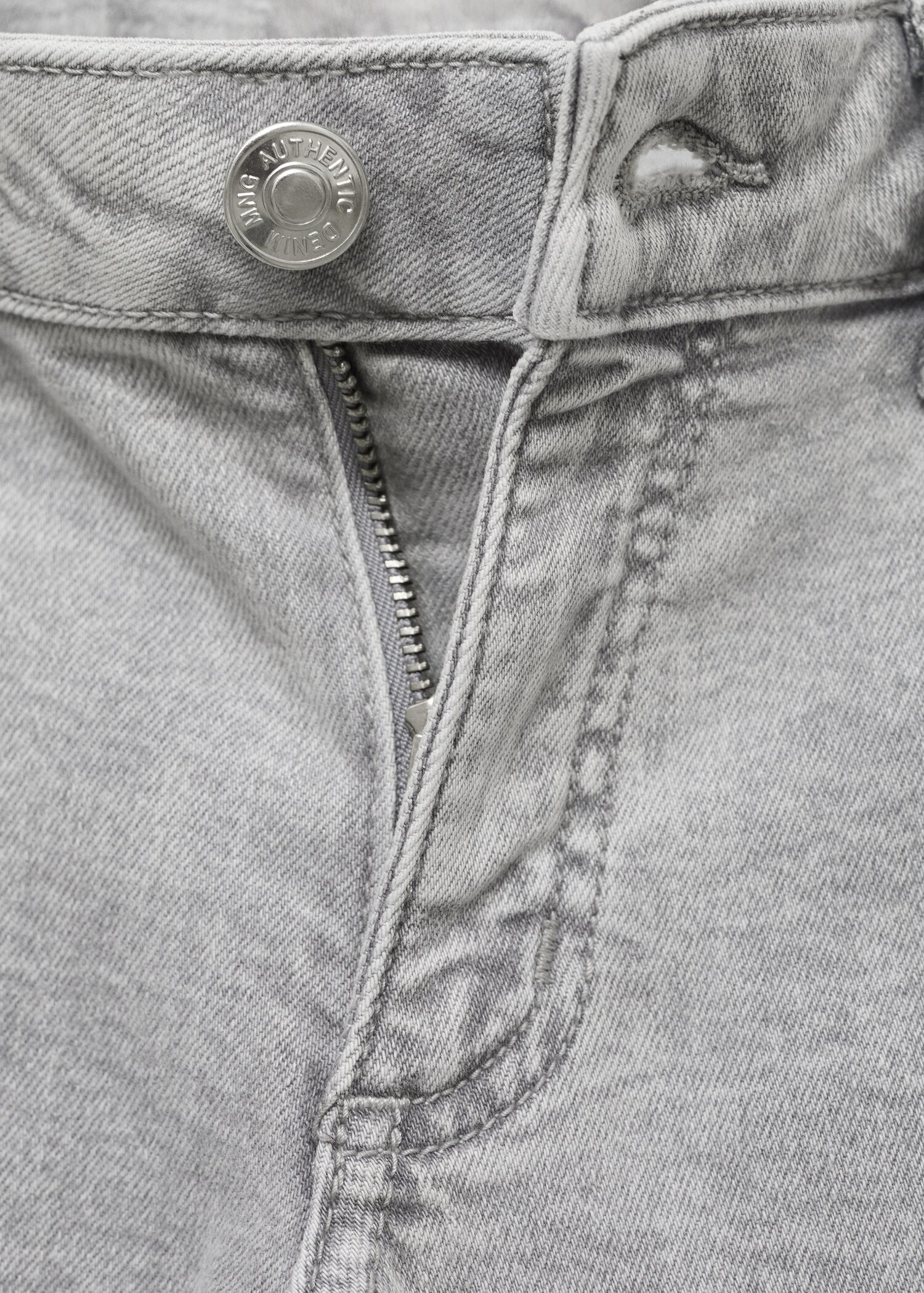 Jean taille basse large - Détail de l'article 8