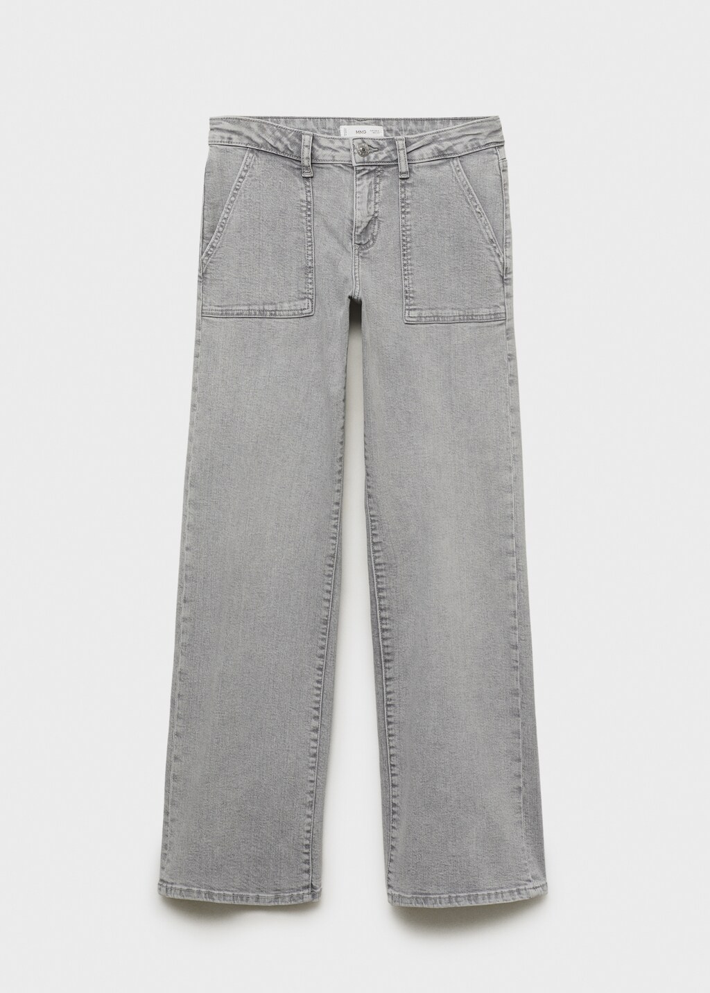 【PORTERNA】Derby pig straight jeans Straight-leg jeans with star embroidery - Teen | MANGO Canada