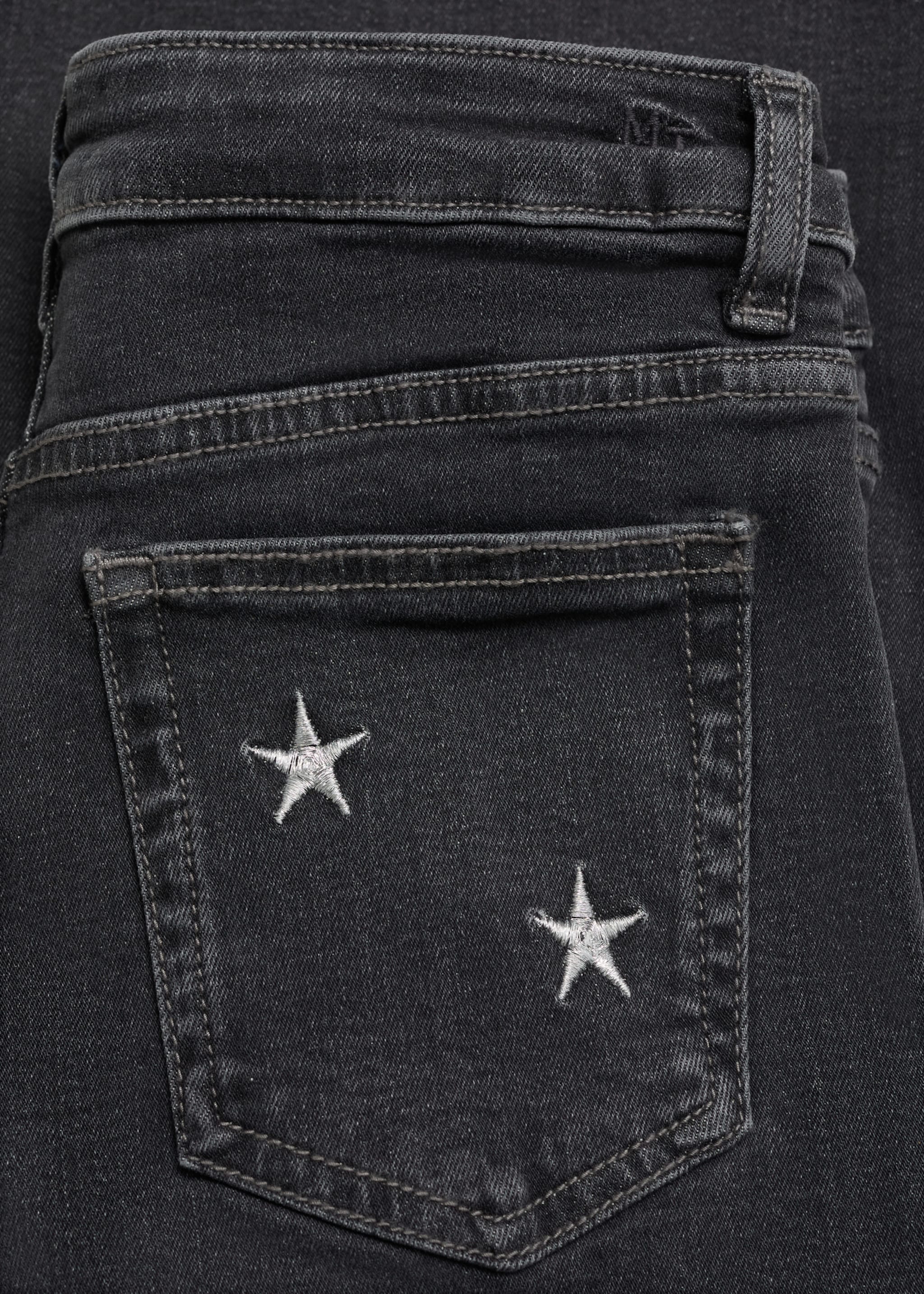Jeans culotte ricamo stelle - Dettaglio dell'articolo 0