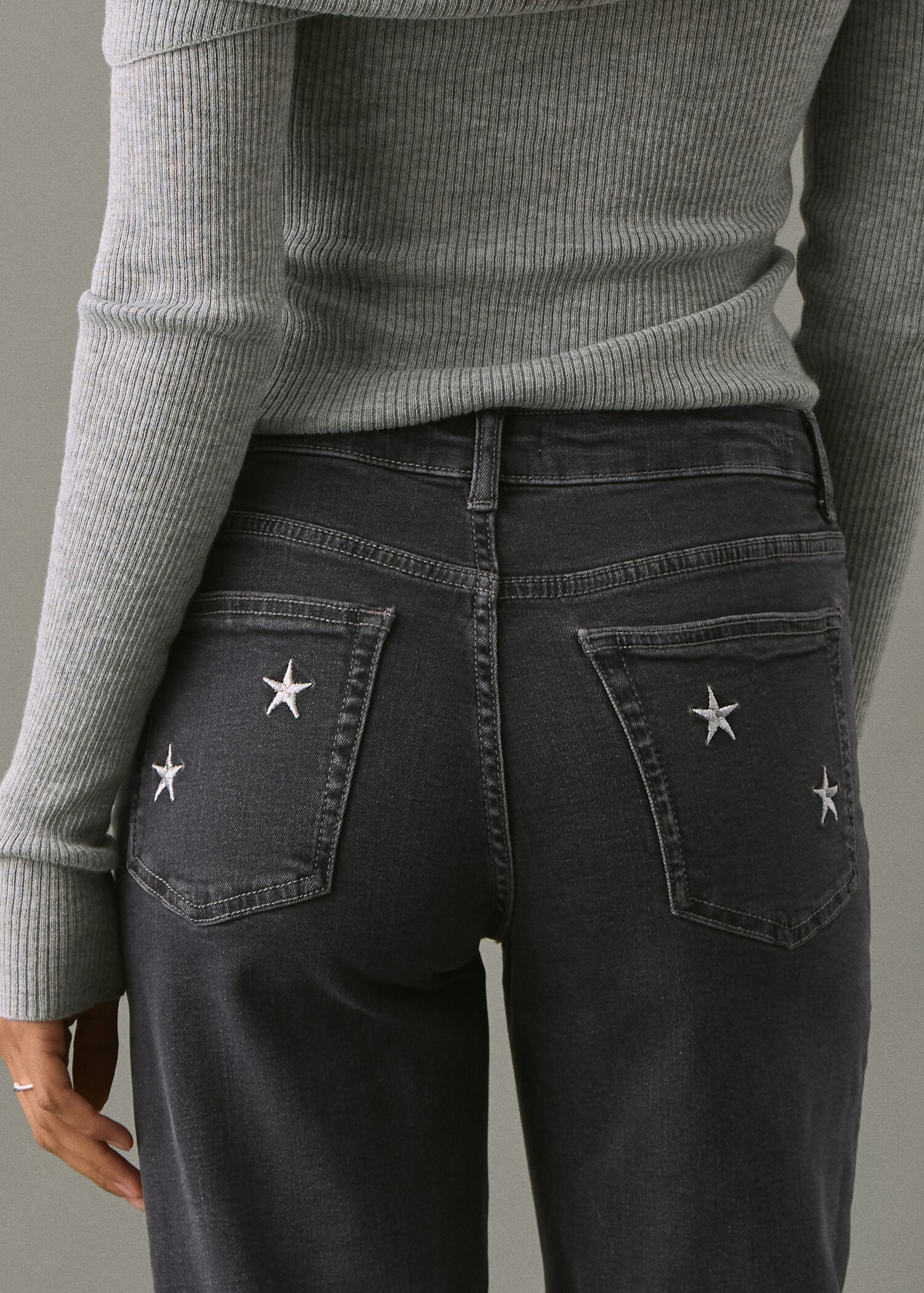 Texans culotte brodats estrelles - Detall de l'article 1