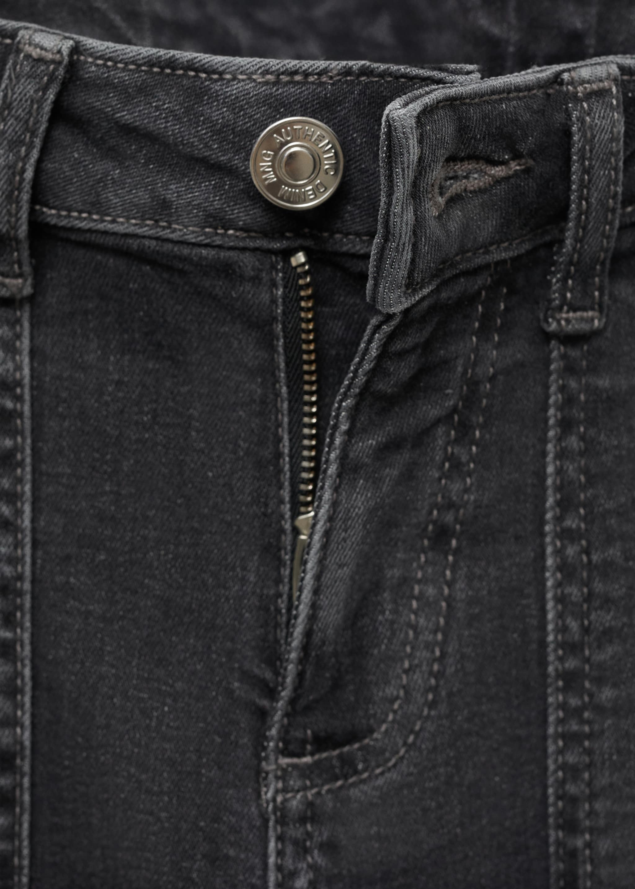Jeans culotte ricamo stelle - Dettaglio dell'articolo 8