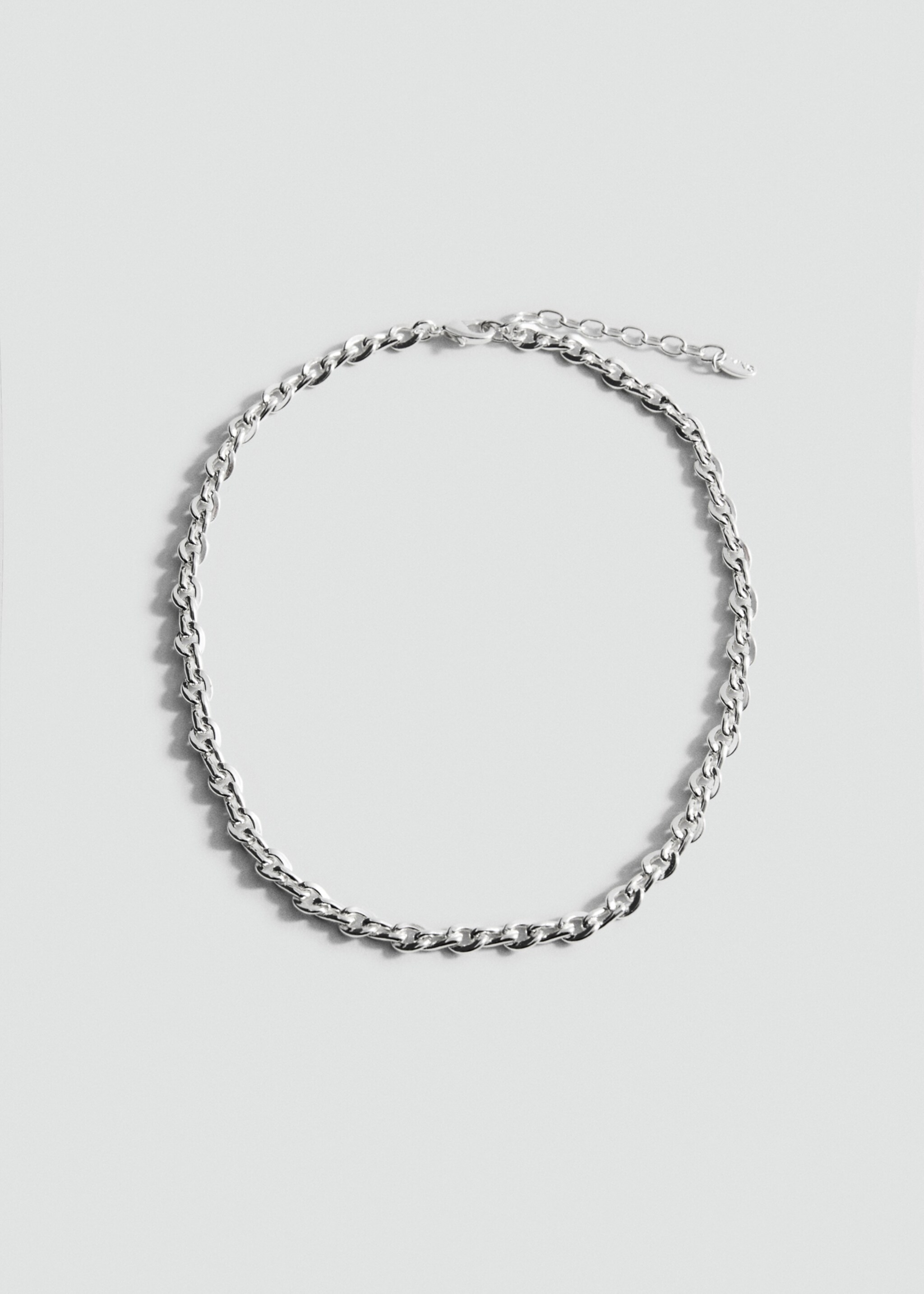 Link chain necklace - Article without model