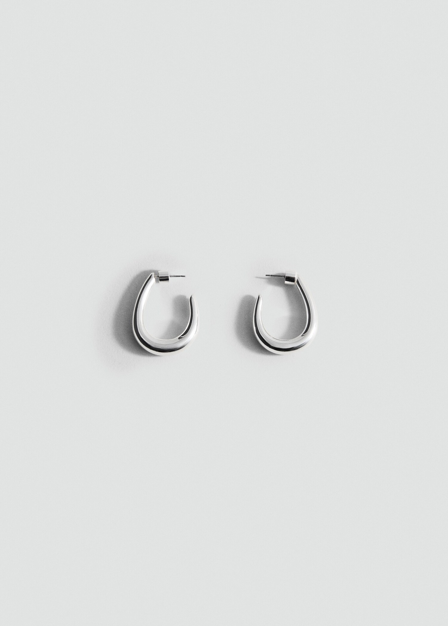 Twisted hoop earrings - Article without model