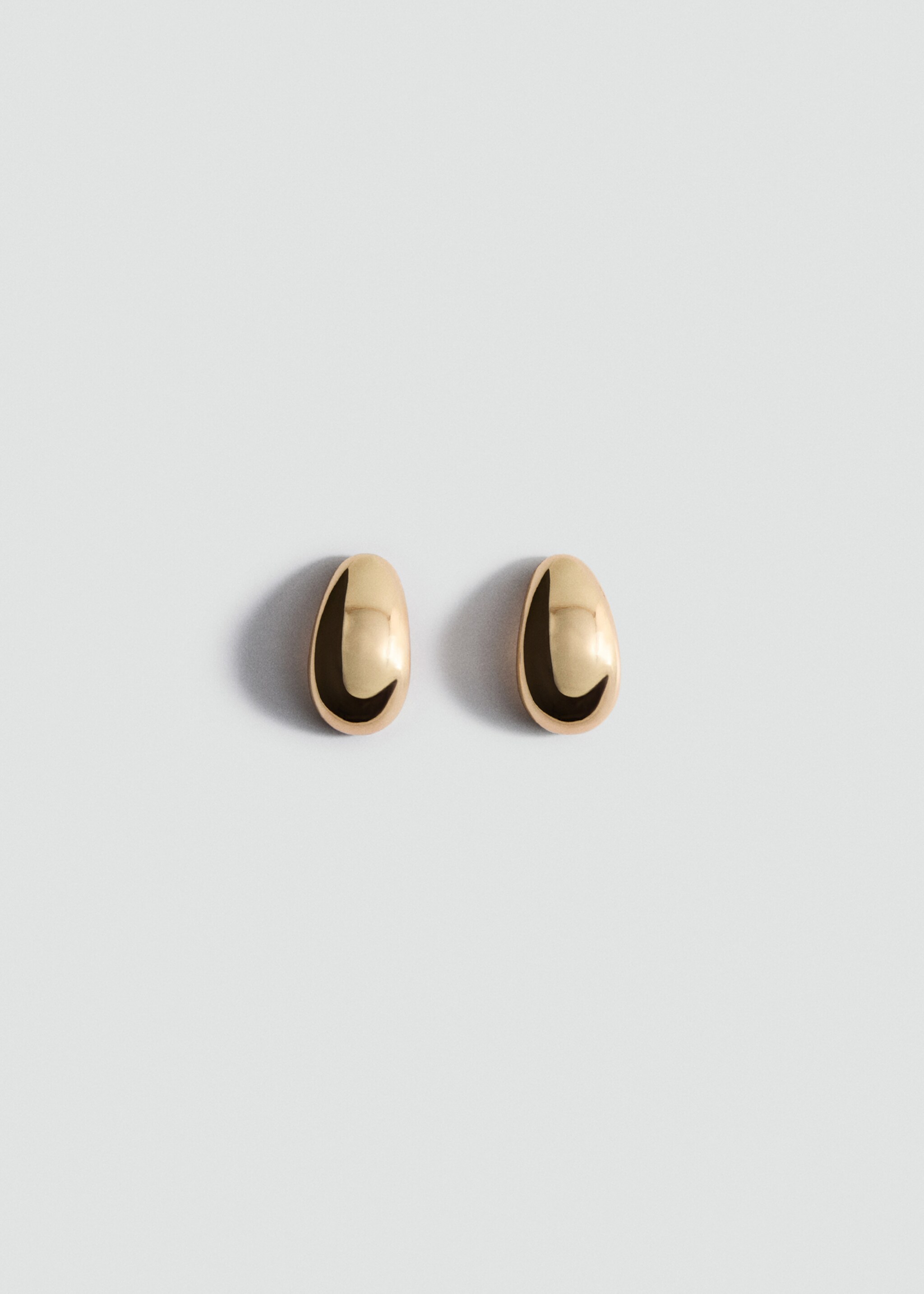 Boucles d'oreilles ovales volume - Article sans modèle