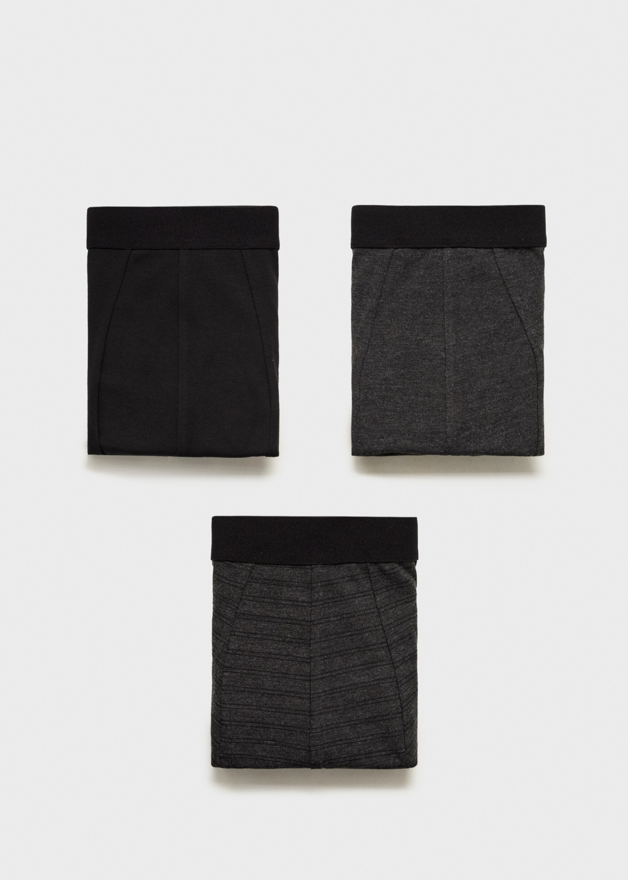 3-pack combined briefs - Article without model