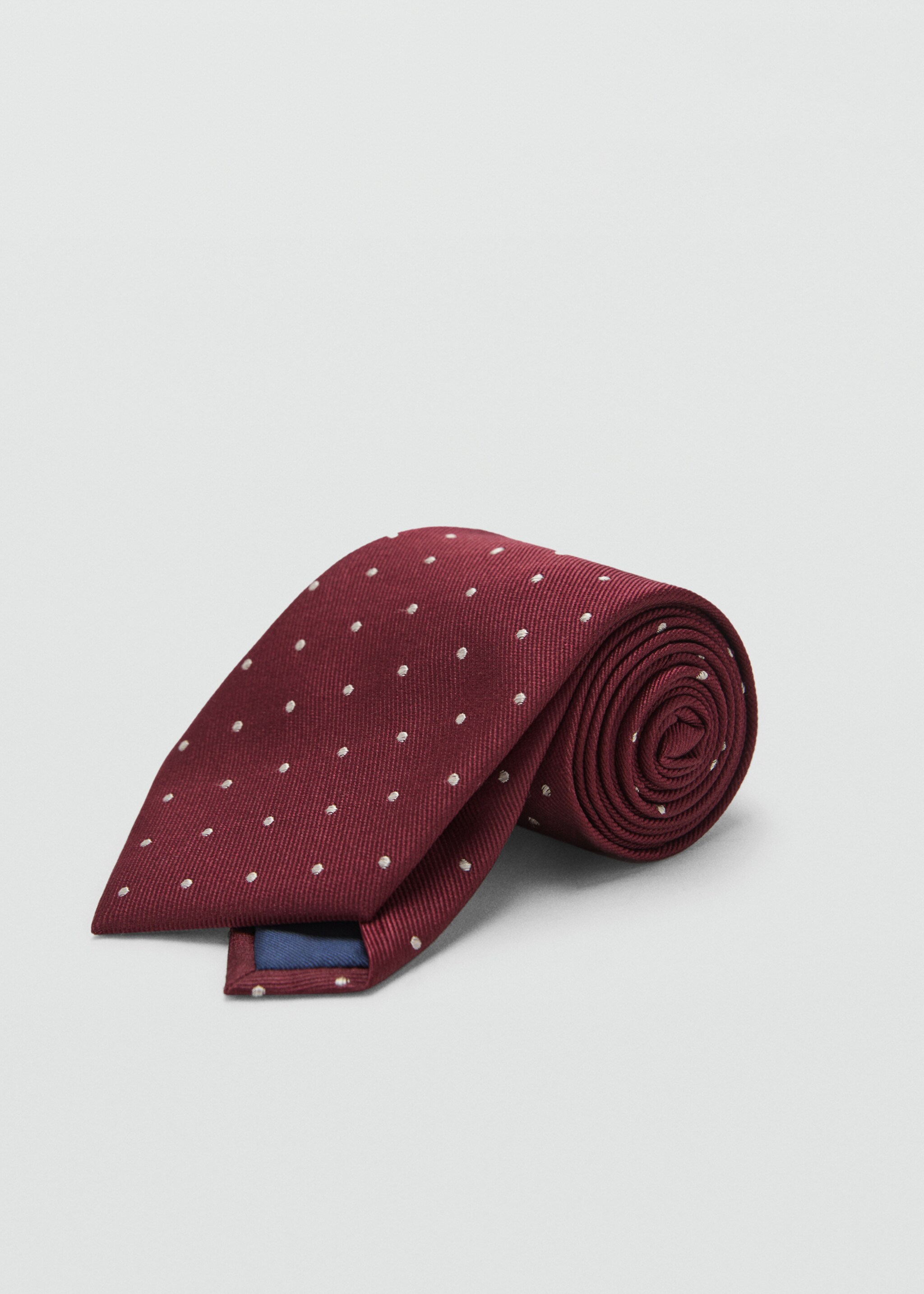 Cravate dots8 - Plan moyen